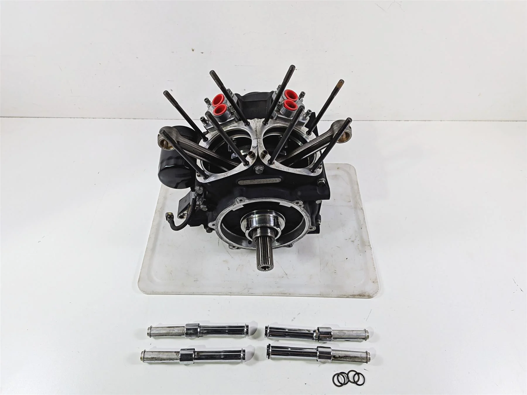 2006 Harley Davidson Dyna FXDBI Street Bob Bottom End Engine Crankcase 24621-06B