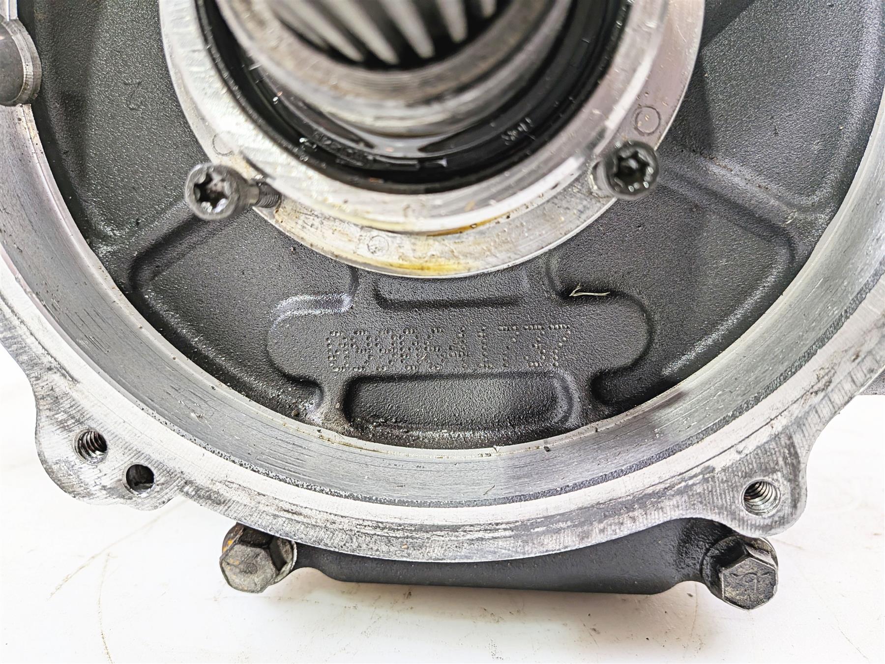 2006 Harley Davidson Dyna FXDBI Street Bob Bottom End Engine Crankcase 24621-06B - Image 10