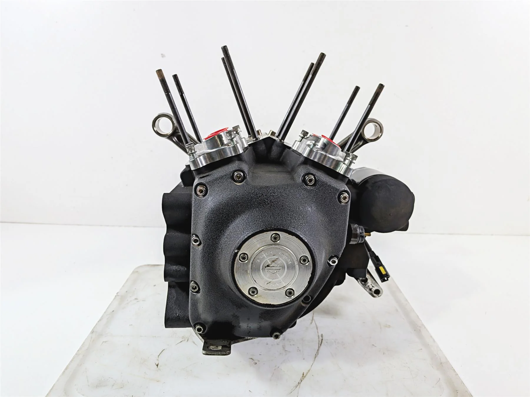 2006 Harley Davidson Dyna FXDBI Street Bob Bottom End Engine Crankcase 24621-06B - Image 6