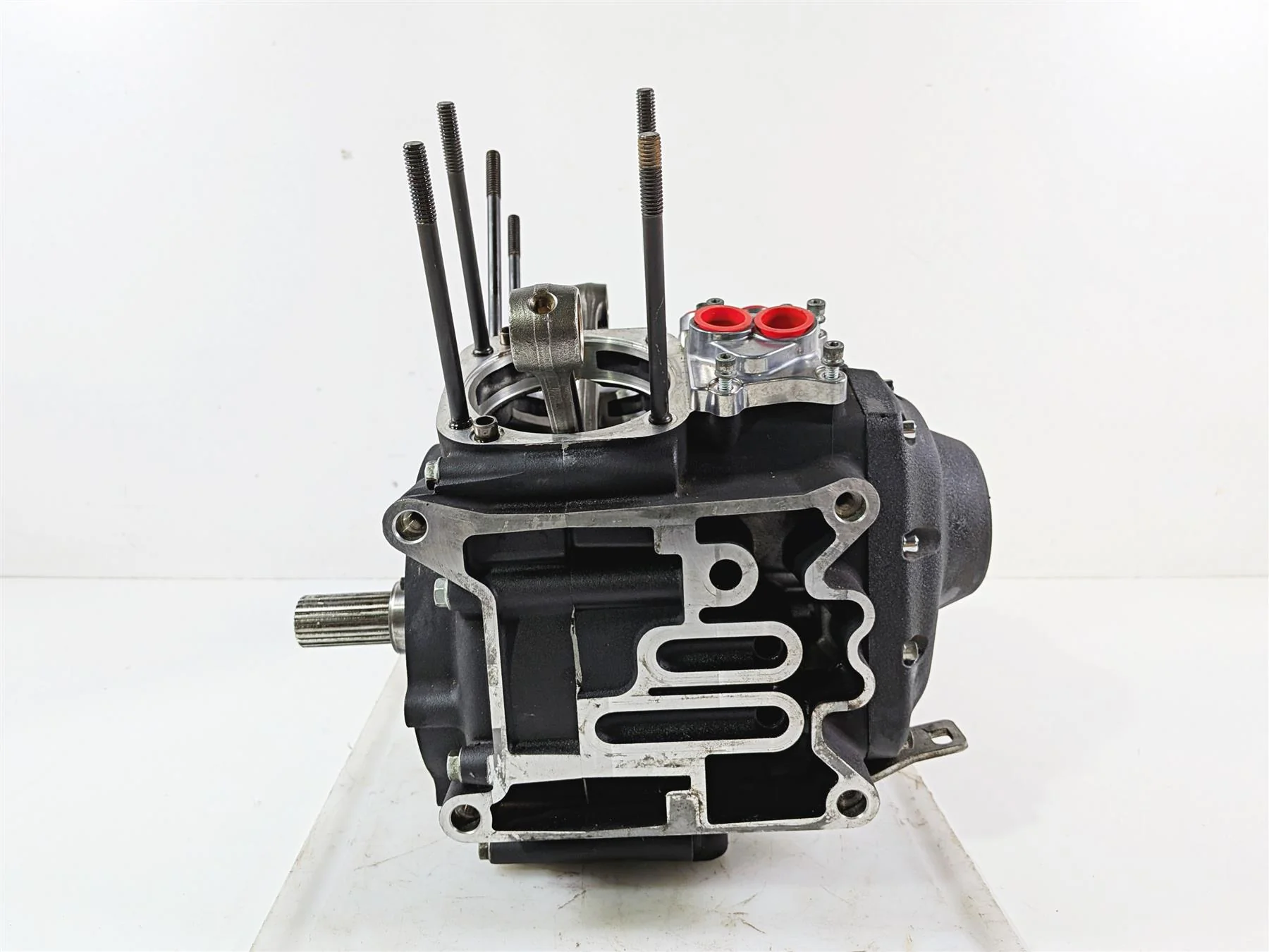 2006 Harley Davidson Dyna FXDBI Street Bob Bottom End Engine Crankcase 24621-06B - Image 7