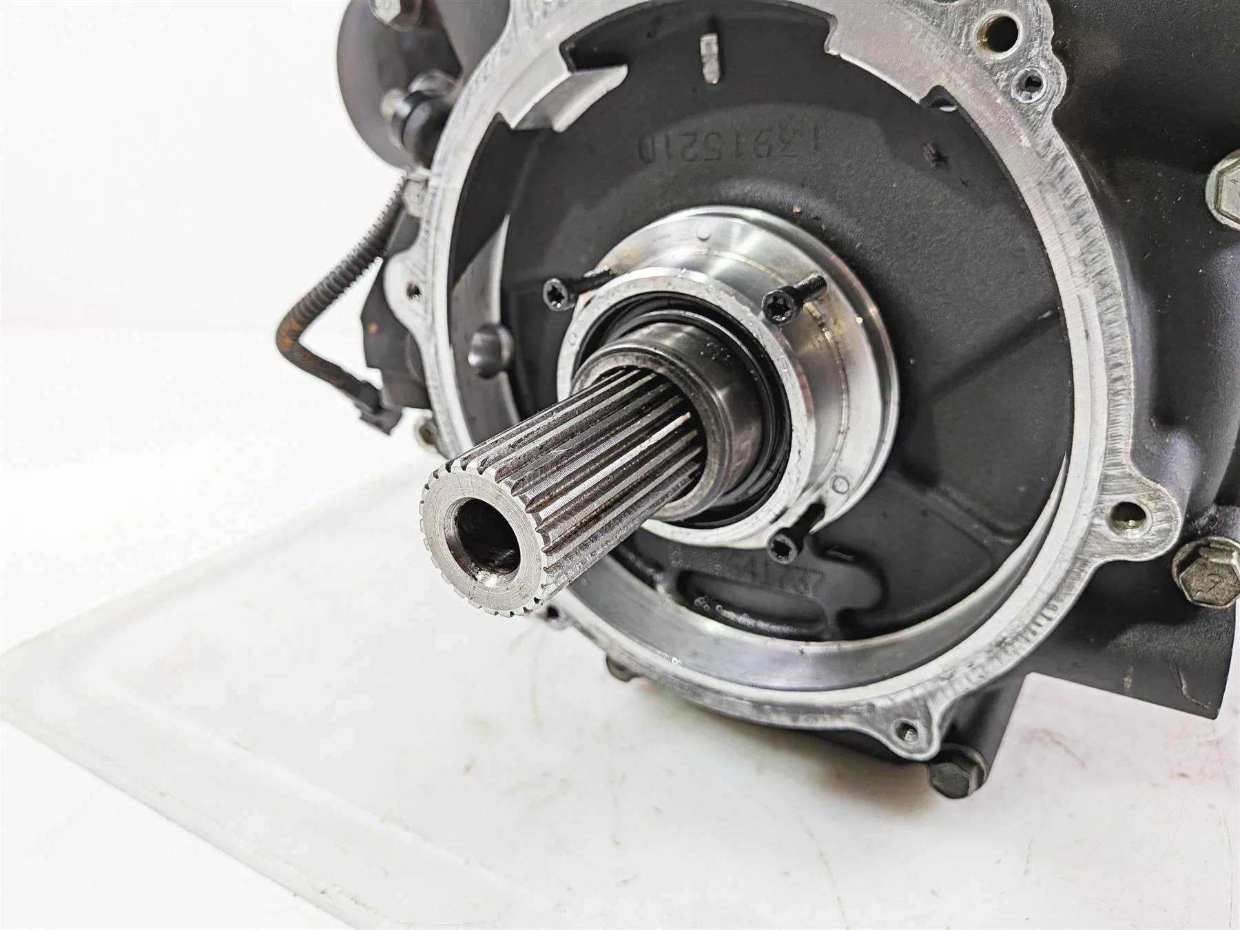2006 Harley Davidson Dyna FXDBI Street Bob Bottom End Engine Crankcase 24621-06B - Image 8