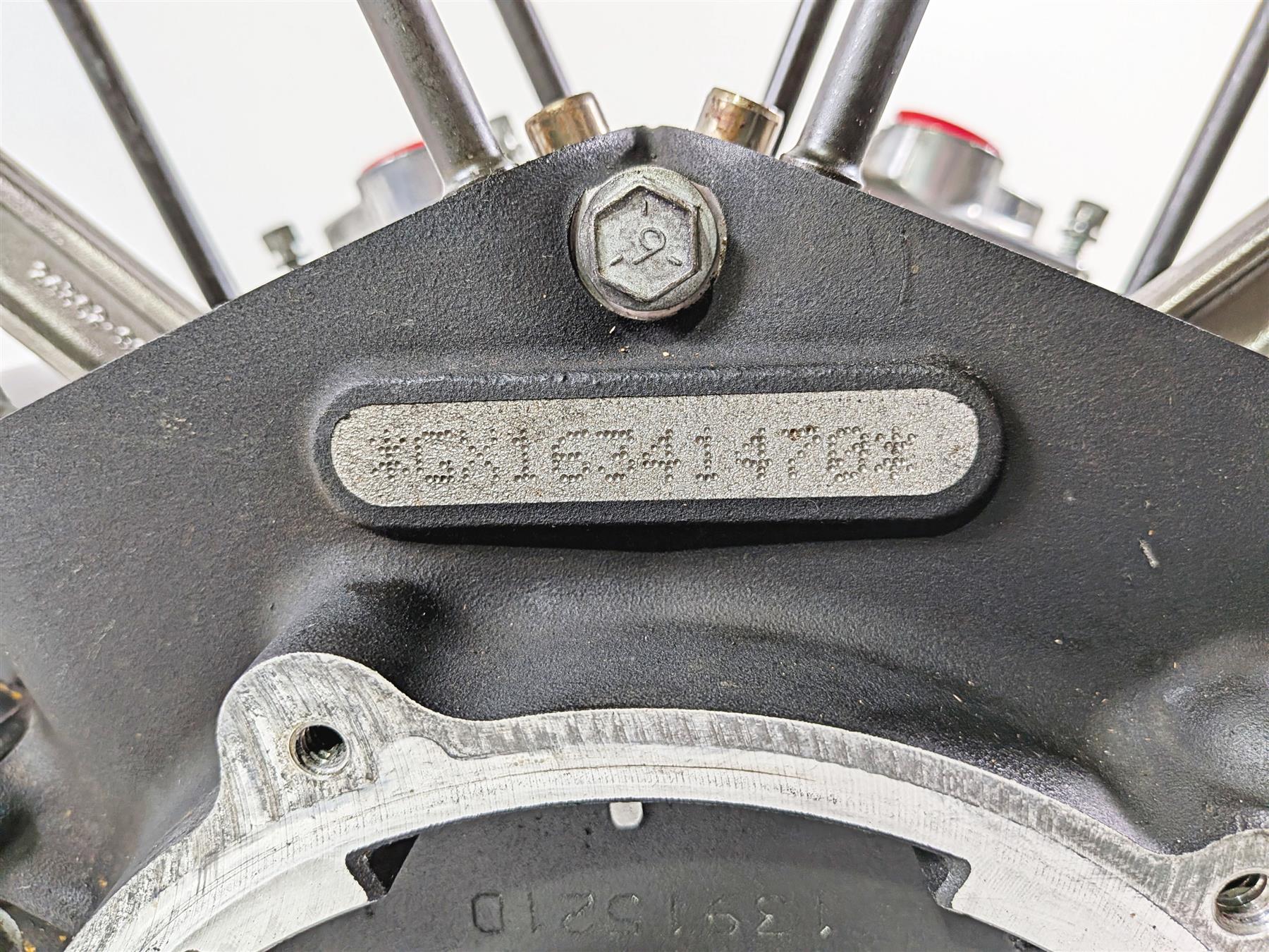 2006 Harley Davidson Dyna FXDBI Street Bob Bottom End Engine Crankcase 24621-06B - Image 9