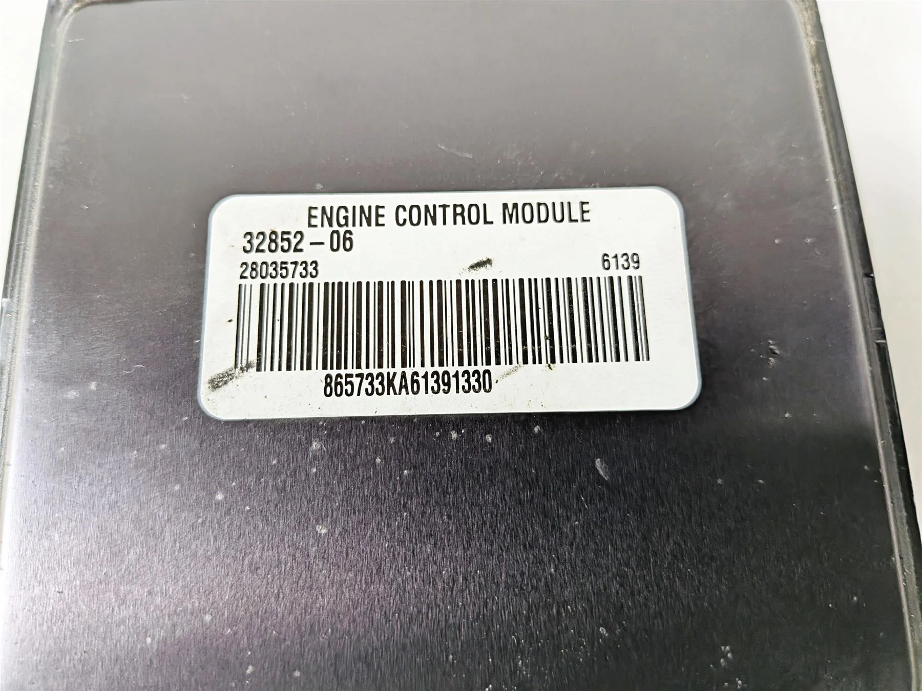 2006 Harley Davidson Dyna FXDBI Street Bob Cdi Engine Control Module 32852-06 - Image 2