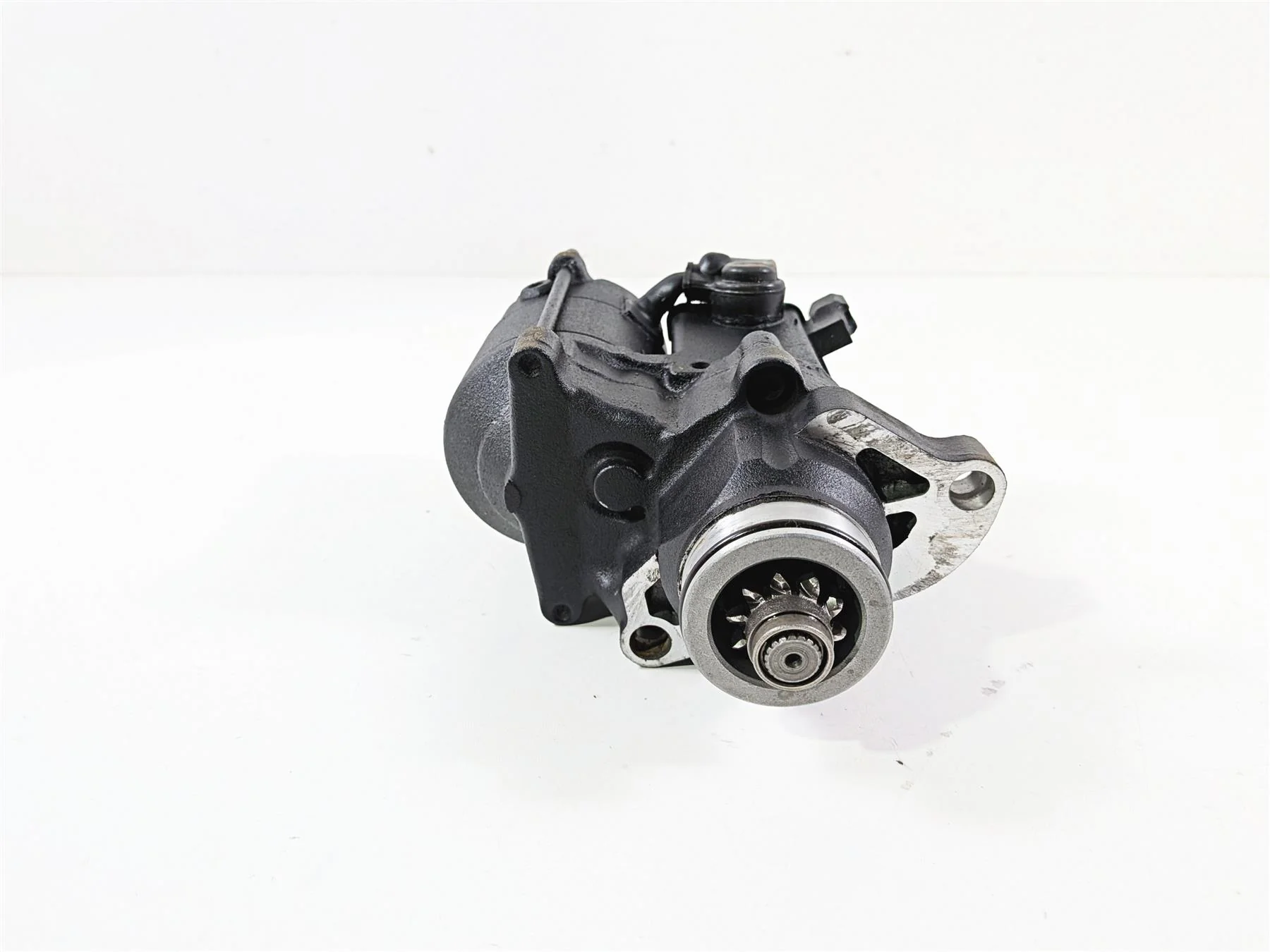 2006 Harley Davidson Dyna FXDBI Street Bob Engine Starter Motor 31618-06A - Image 5