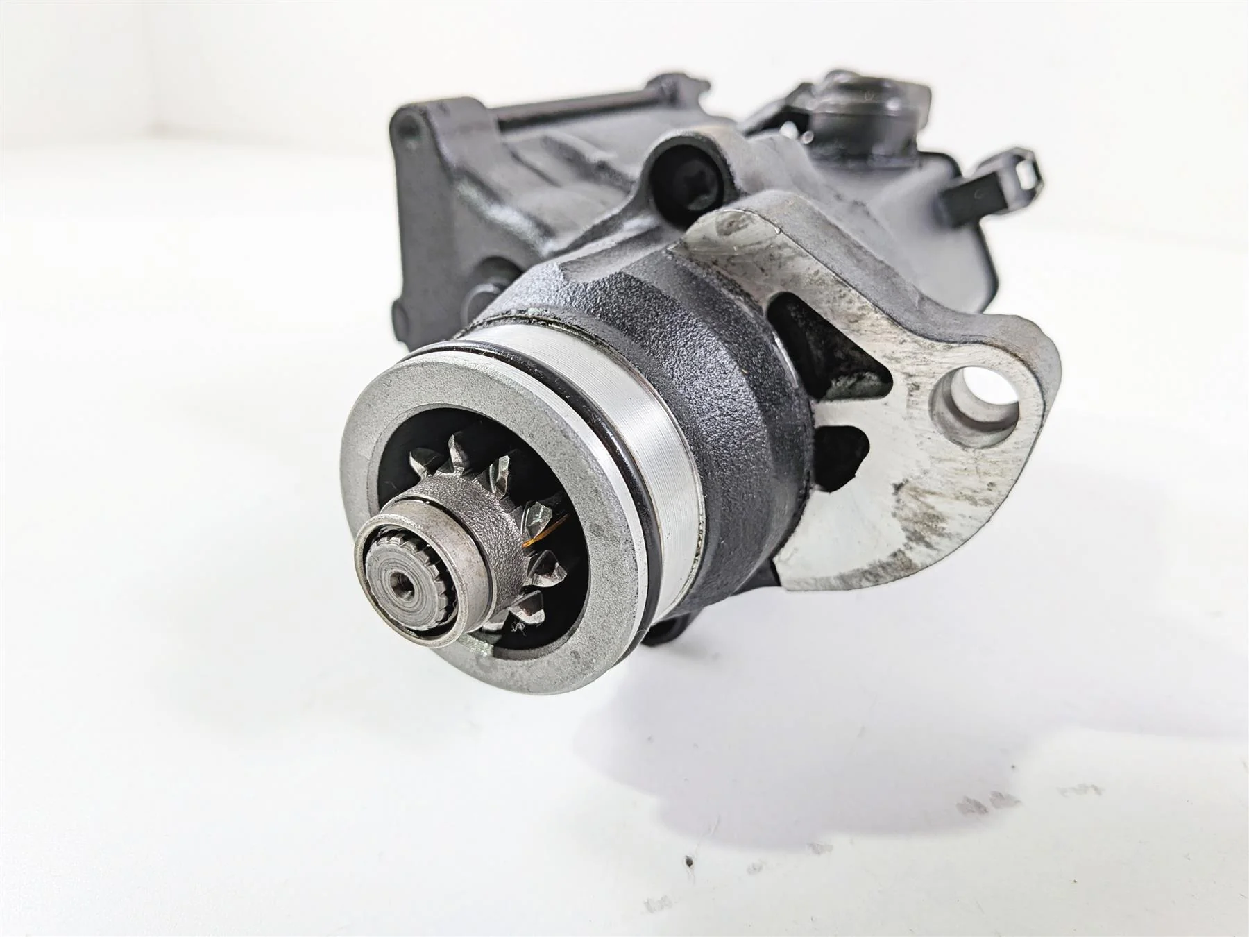 2006 Harley Davidson Dyna FXDBI Street Bob Engine Starter Motor 31618-06A - Image 6