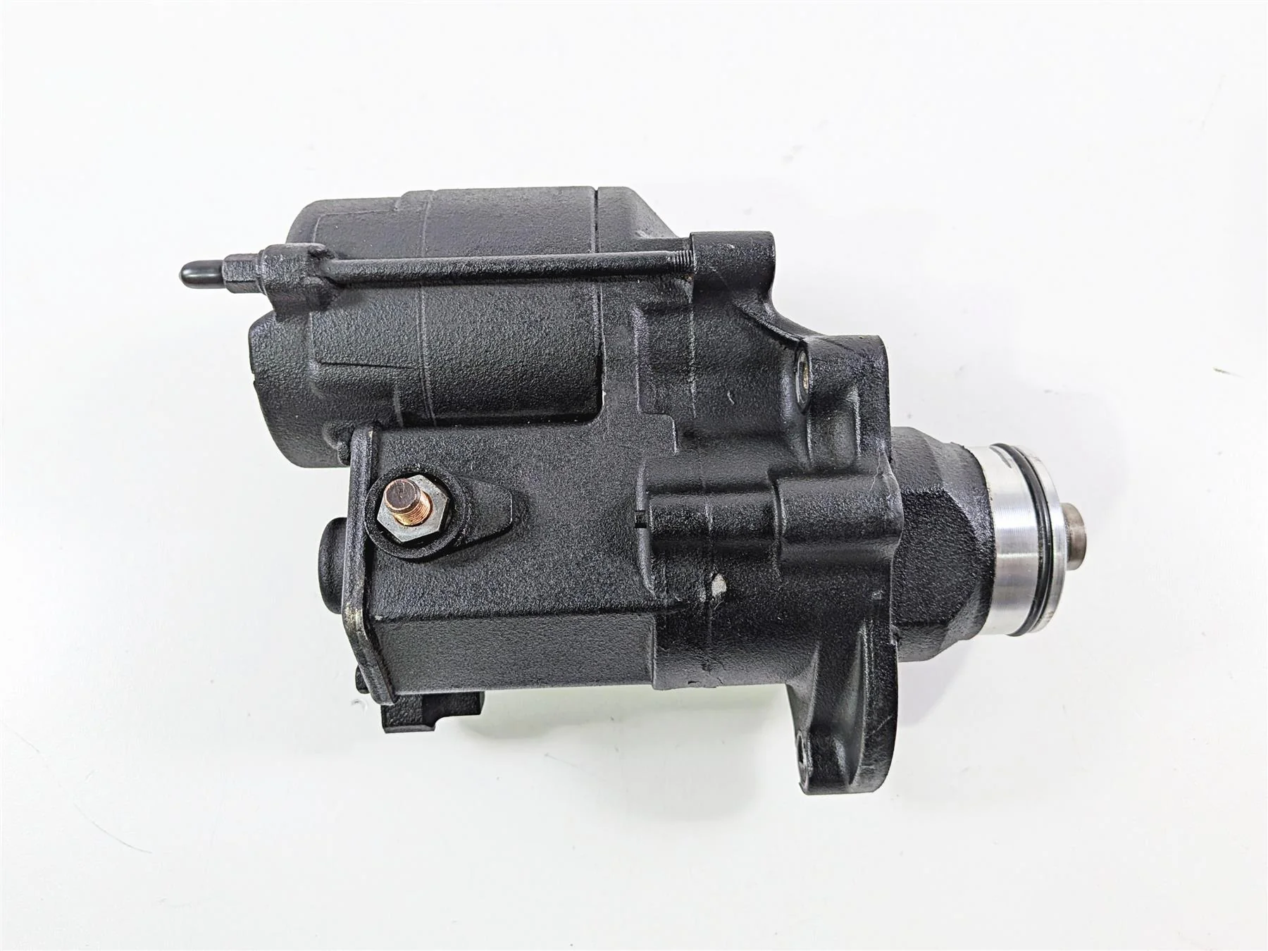 2006 Harley Davidson Dyna FXDBI Street Bob Engine Starter Motor 31618-06A - Image 8