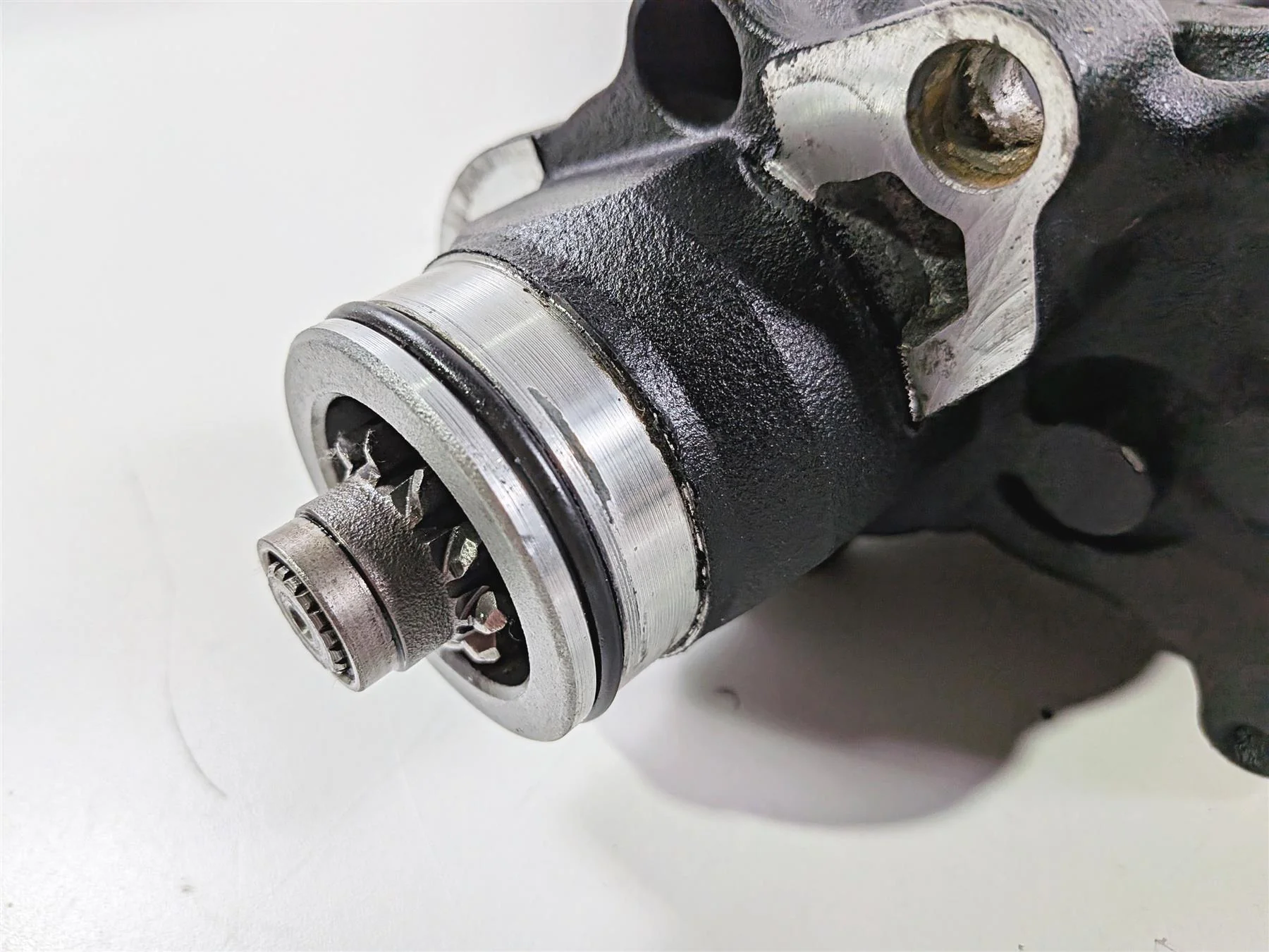 2006 Harley Davidson Dyna FXDBI Street Bob Engine Starter Motor 31618-06A - Image 9
