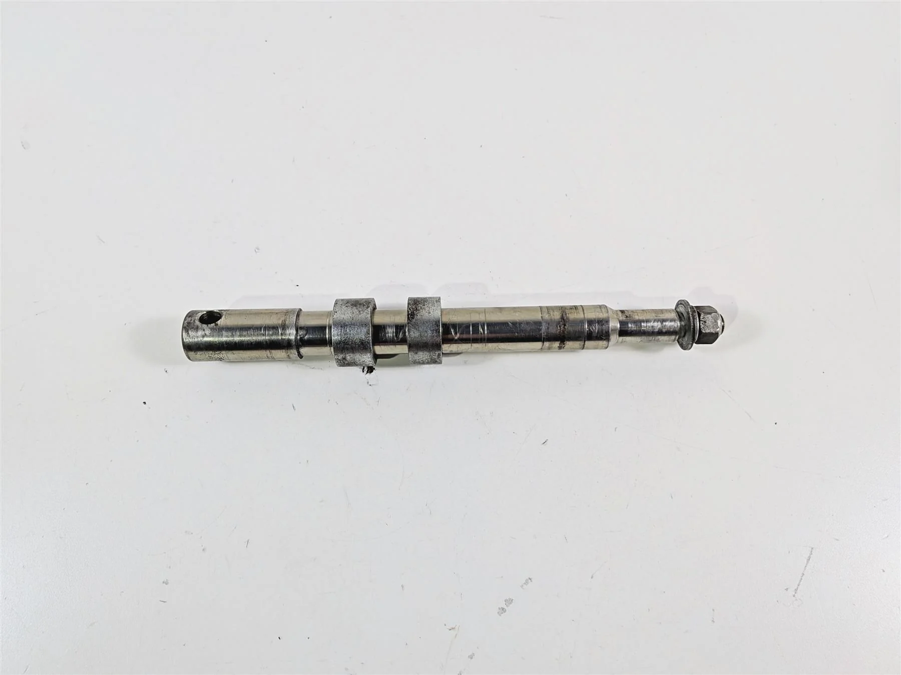 2006 Harley Davidson Dyna FXDBI Street Bob Front Axle Wheel Spindle 40928-06