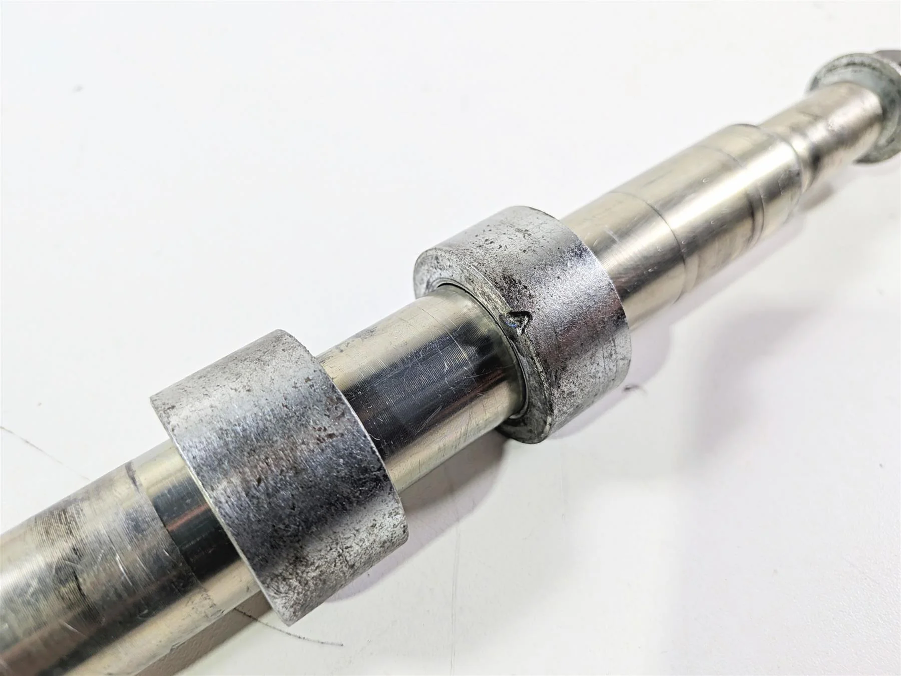 2006 Harley Davidson Dyna FXDBI Street Bob Front Axle Wheel Spindle 40928-06 - Image 10