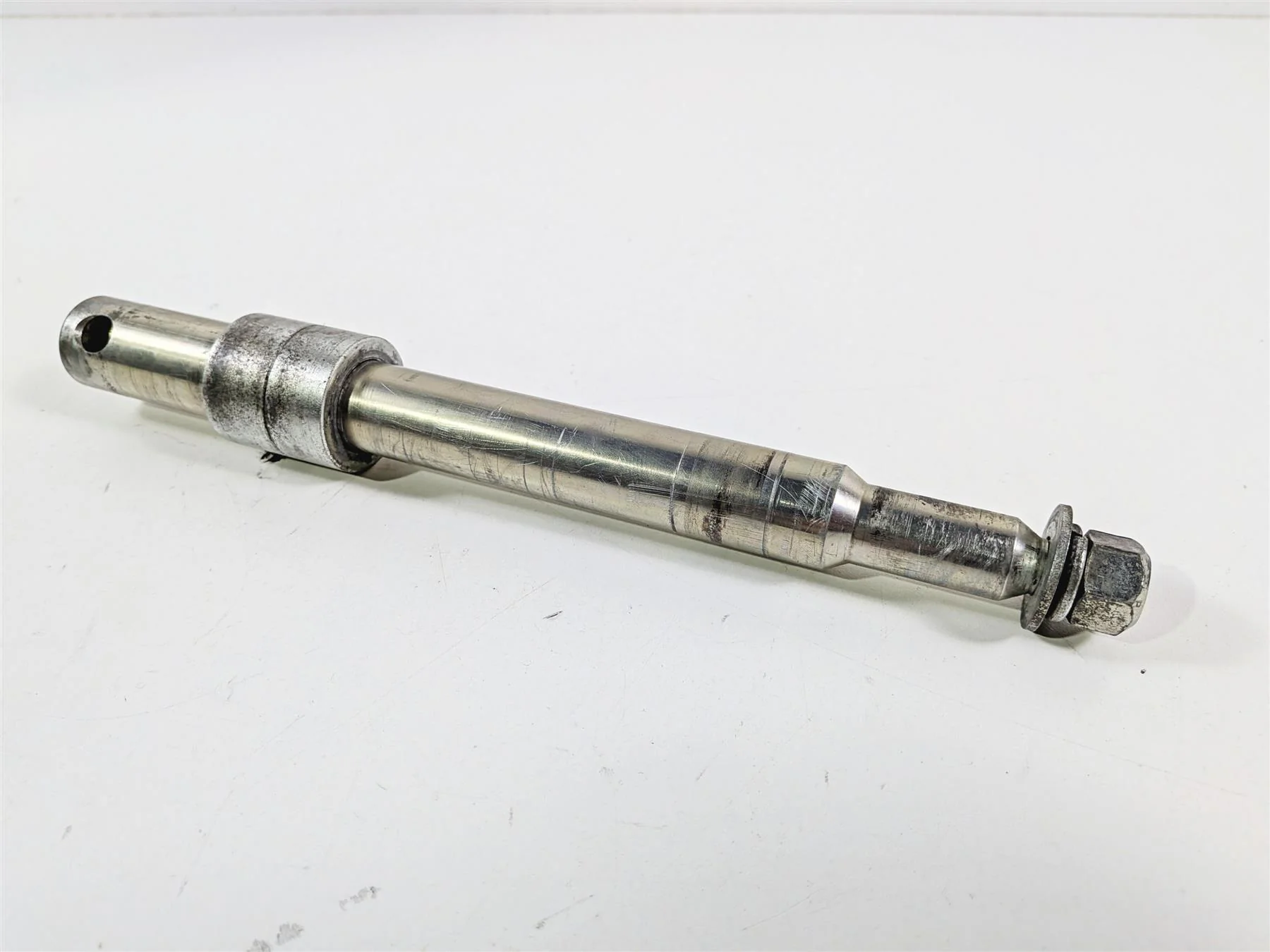 2006 Harley Davidson Dyna FXDBI Street Bob Front Axle Wheel Spindle 40928-06 - Image 12