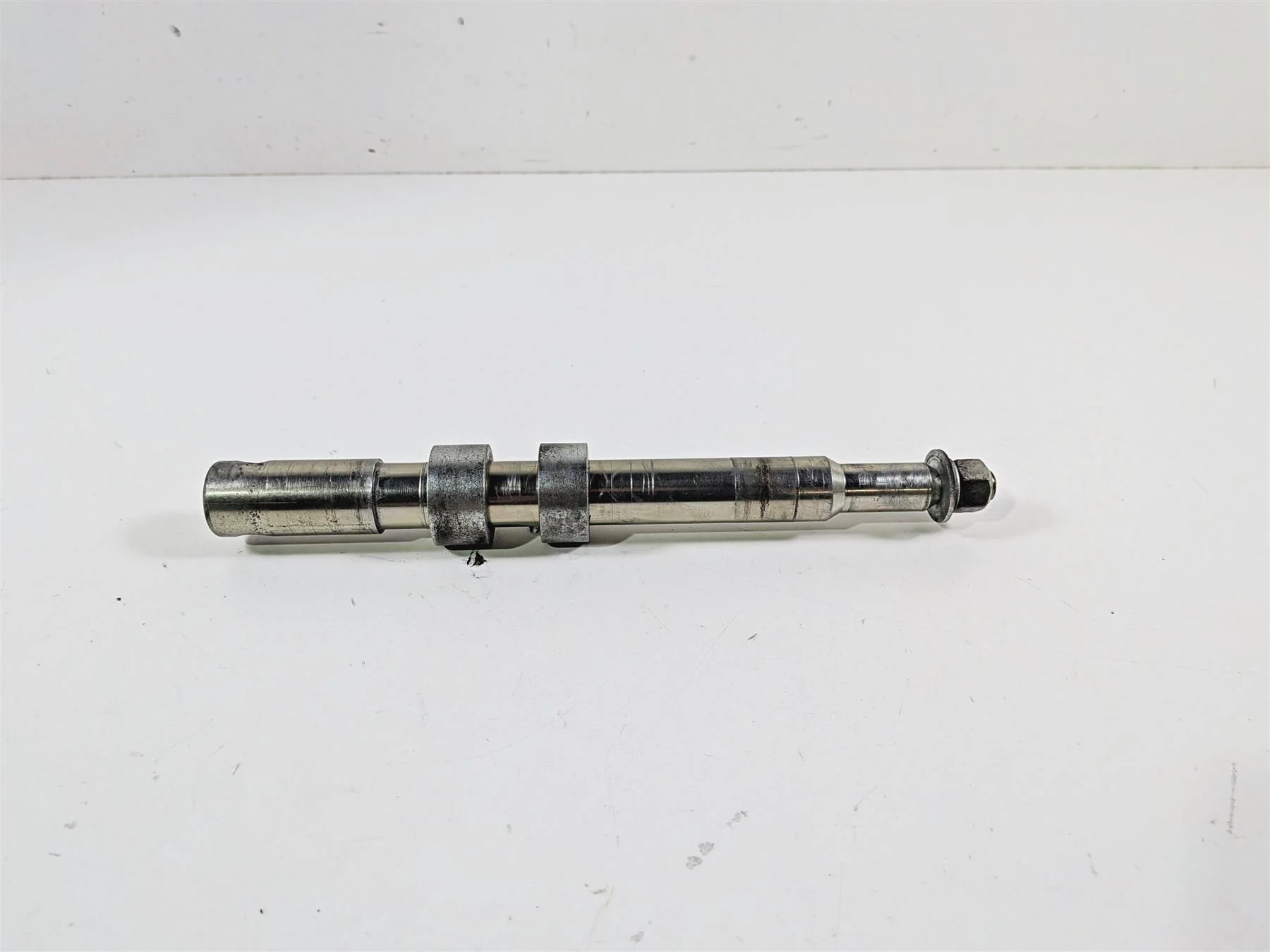 2006 Harley Davidson Dyna FXDBI Street Bob Front Axle Wheel Spindle 40928-06 - Image 2