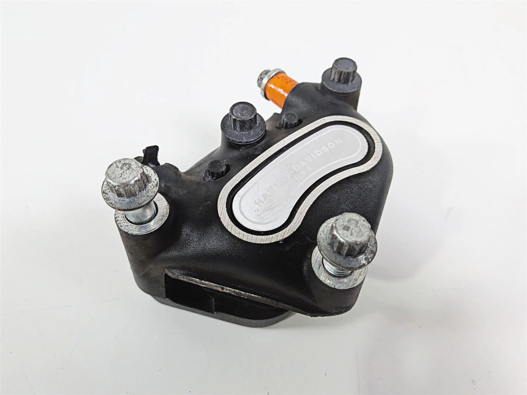 2006 Harley Davidson Dyna FXDBI Street Bob Front Brake Caliper 44046-00D - Image 12