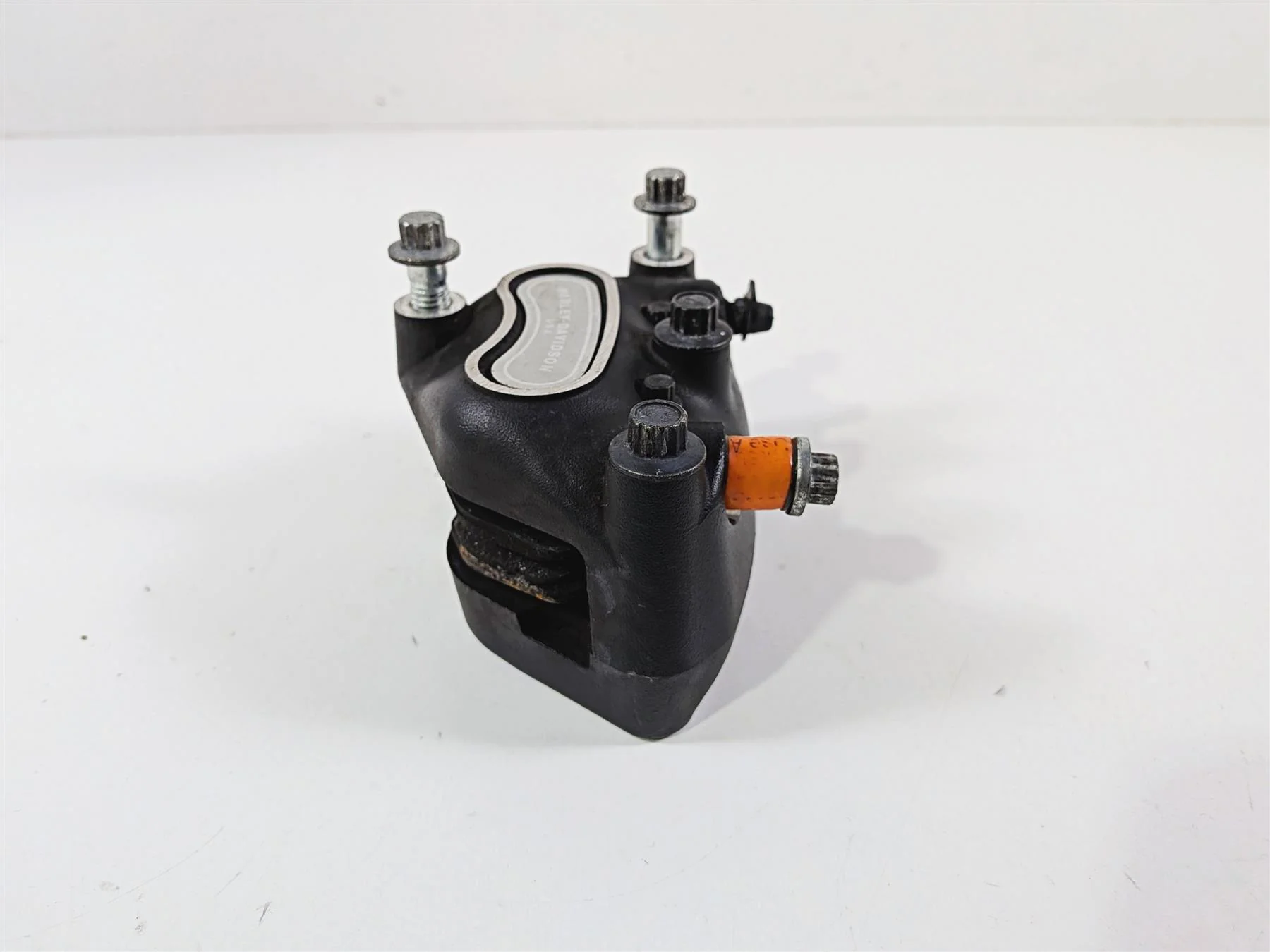 2006 Harley Davidson Dyna FXDBI Street Bob Front Brake Caliper 44046-00D - Image 5