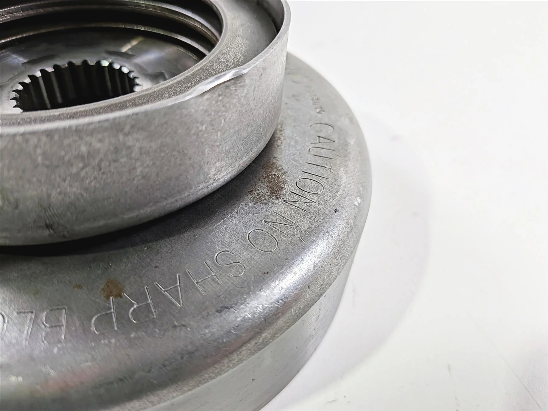 2006 Harley Davidson Dyna FXDBI Street Bob Ignition Flywheel Pulley 40356-06B - Image 10