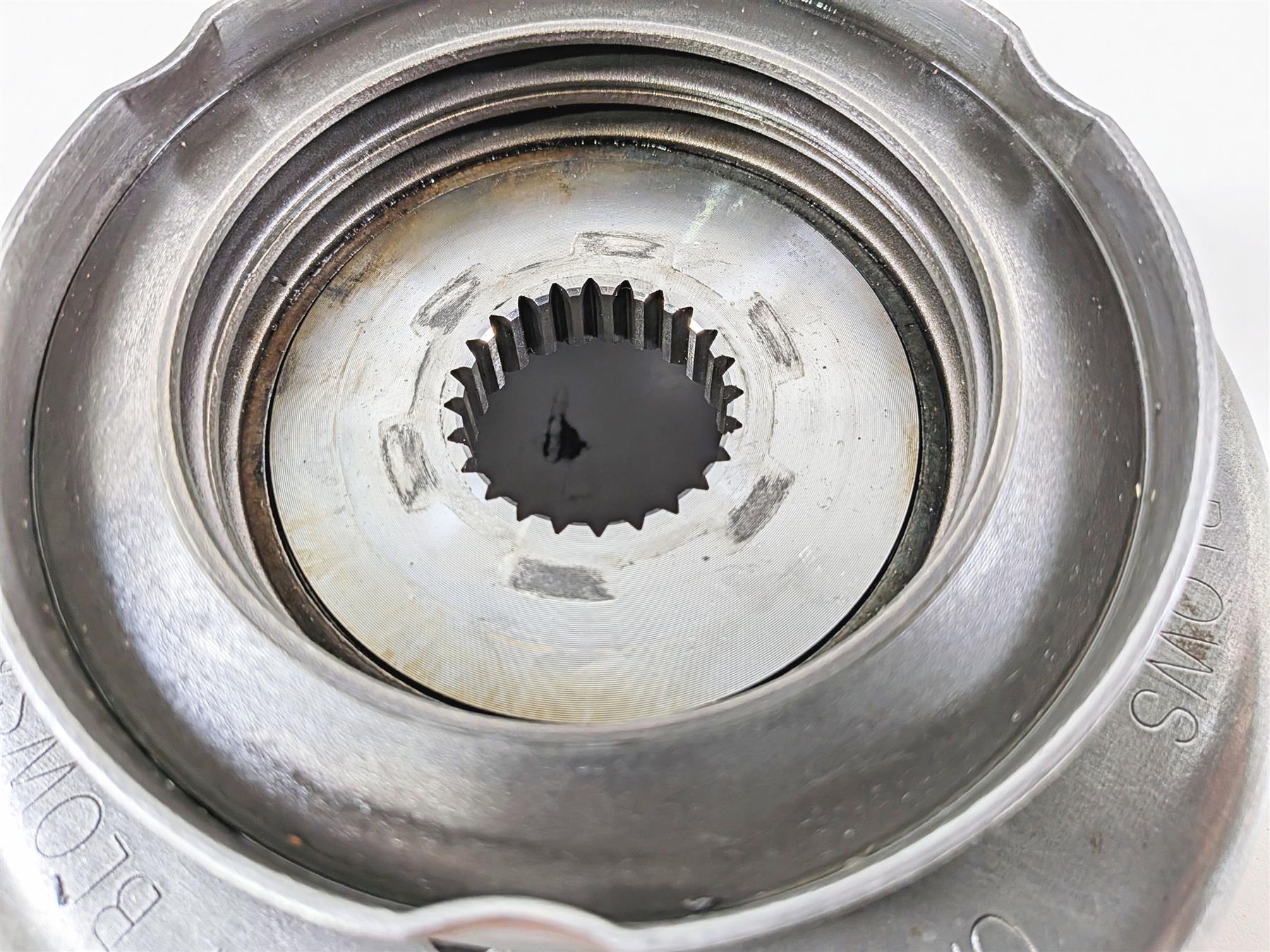 2006 Harley Davidson Dyna FXDBI Street Bob Ignition Flywheel Pulley 40356-06B - Image 4