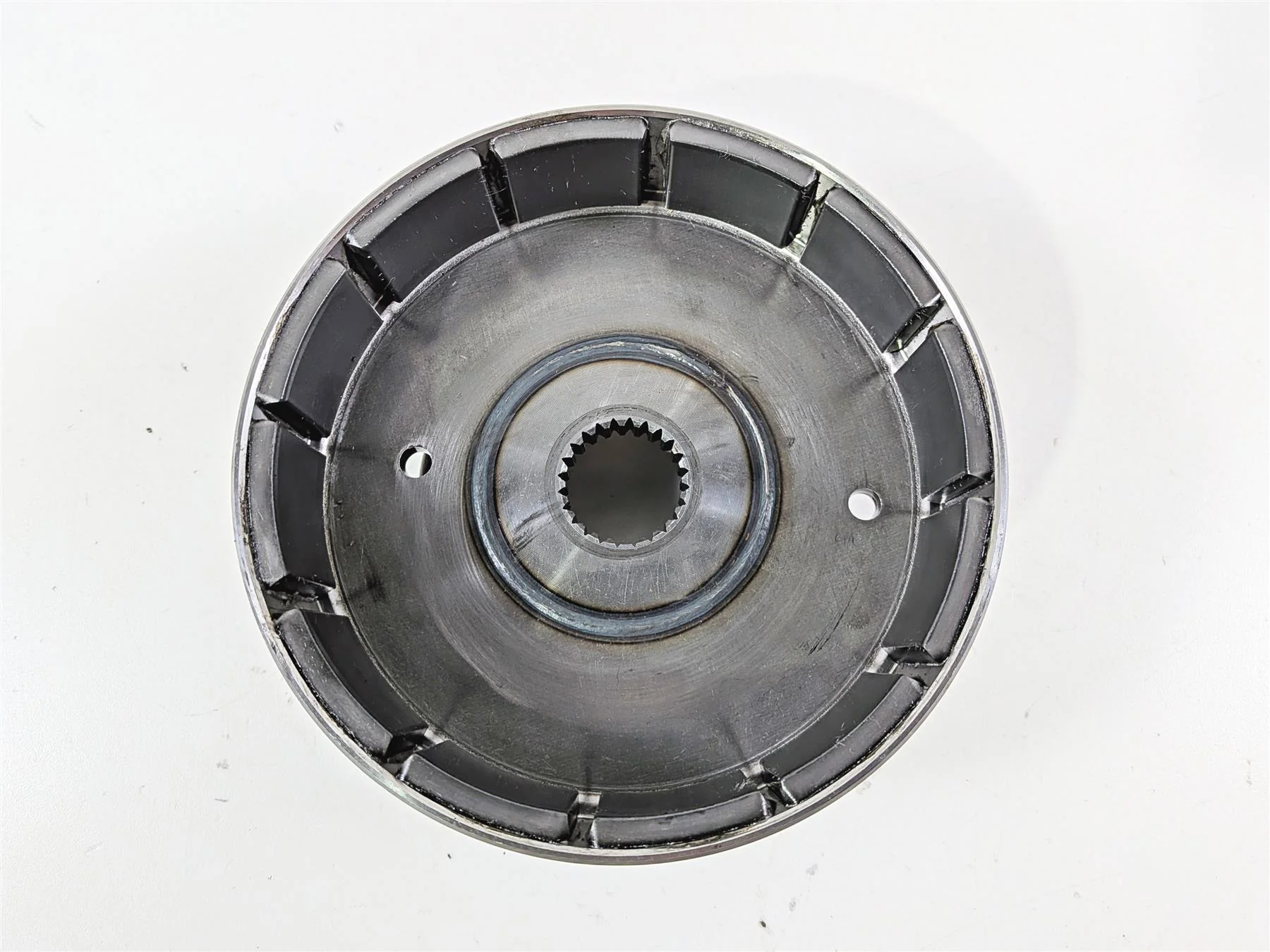 2006 Harley Davidson Dyna FXDBI Street Bob Ignition Flywheel Pulley 40356-06B - Image 5