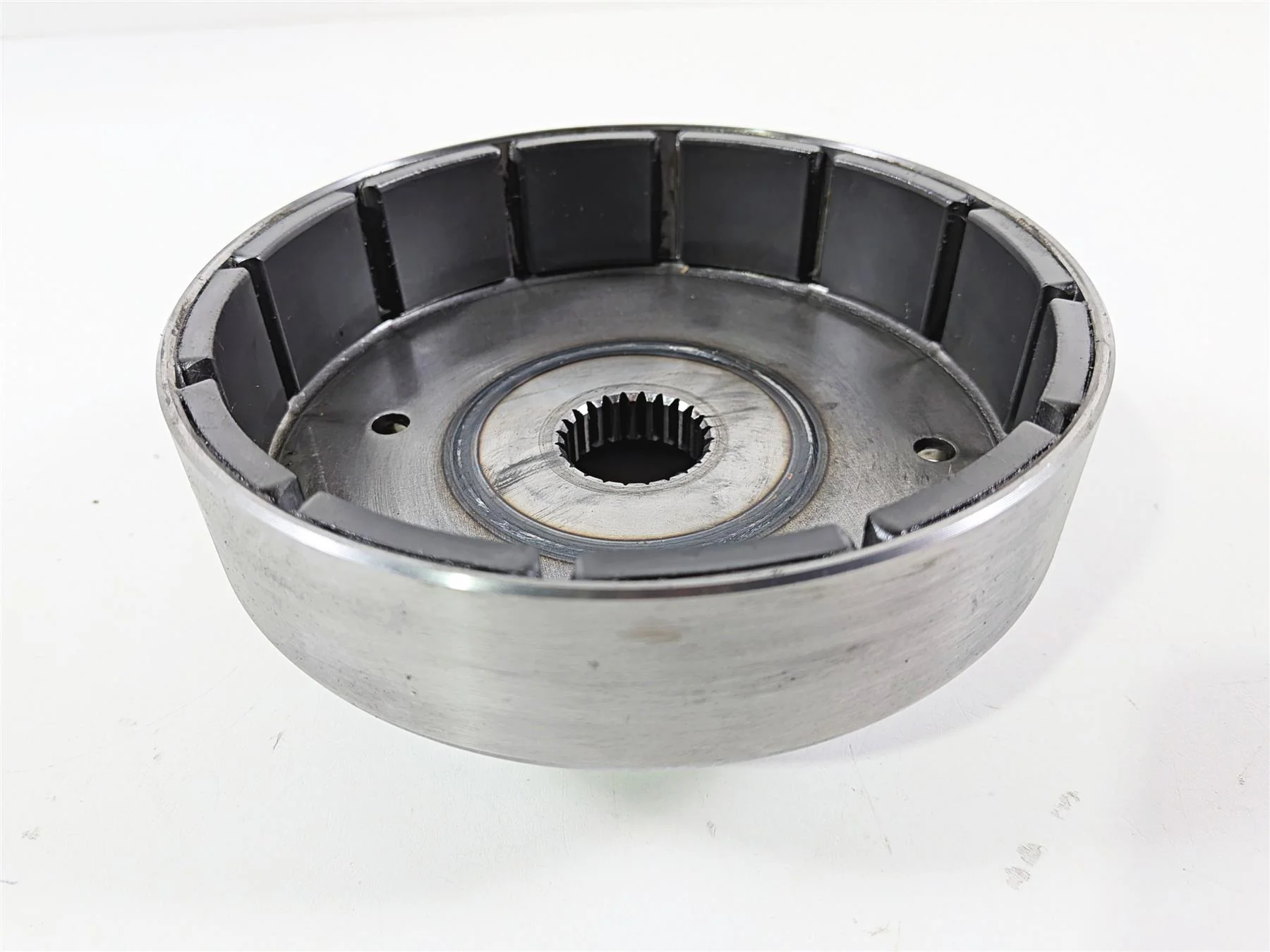 2006 Harley Davidson Dyna FXDBI Street Bob Ignition Flywheel Pulley 40356-06B - Image 6