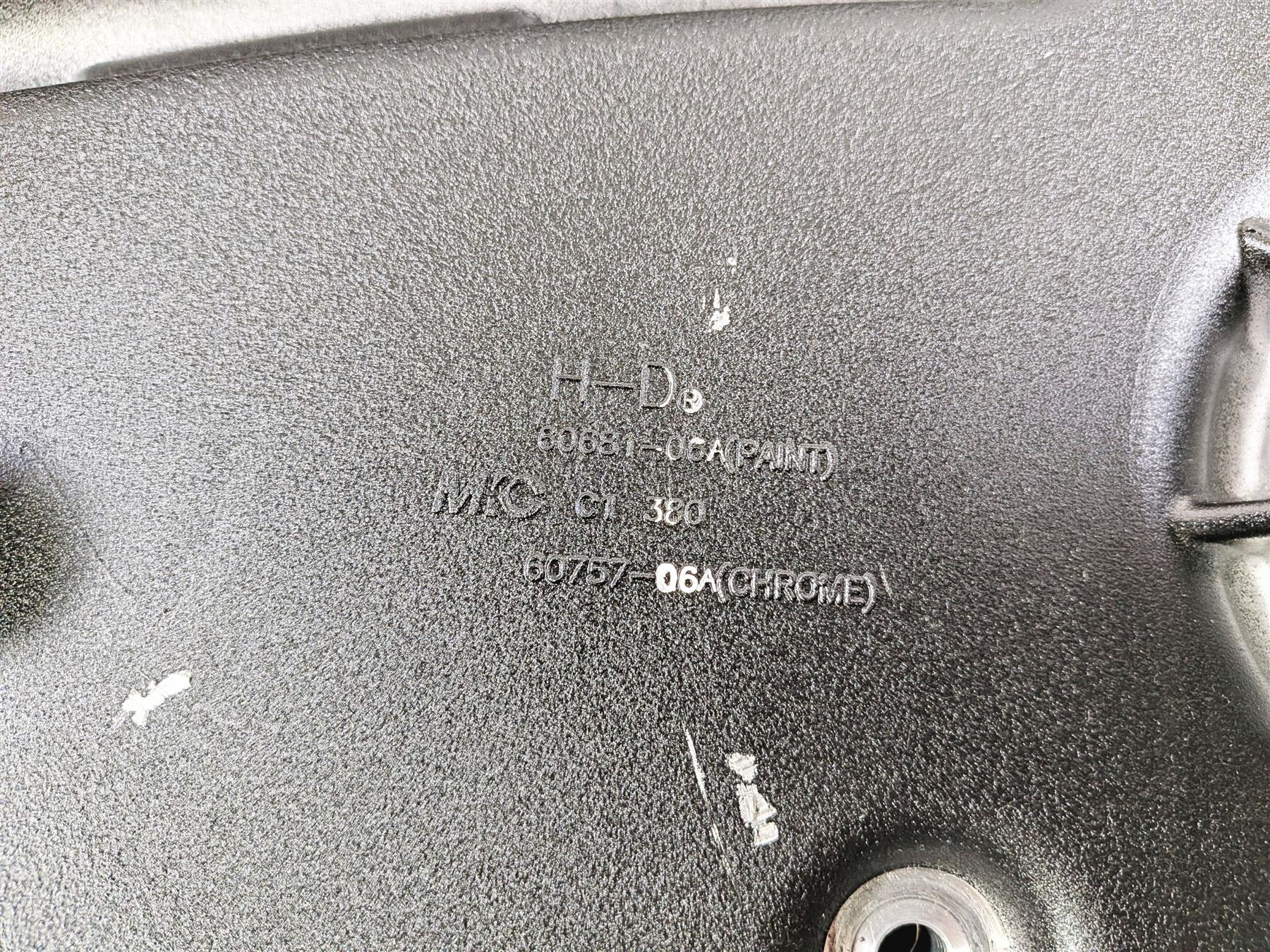 2006 Harley Davidson Dyna FXDBI Street Bob Inner Primary Drive Cover 60681-06A - Image 6