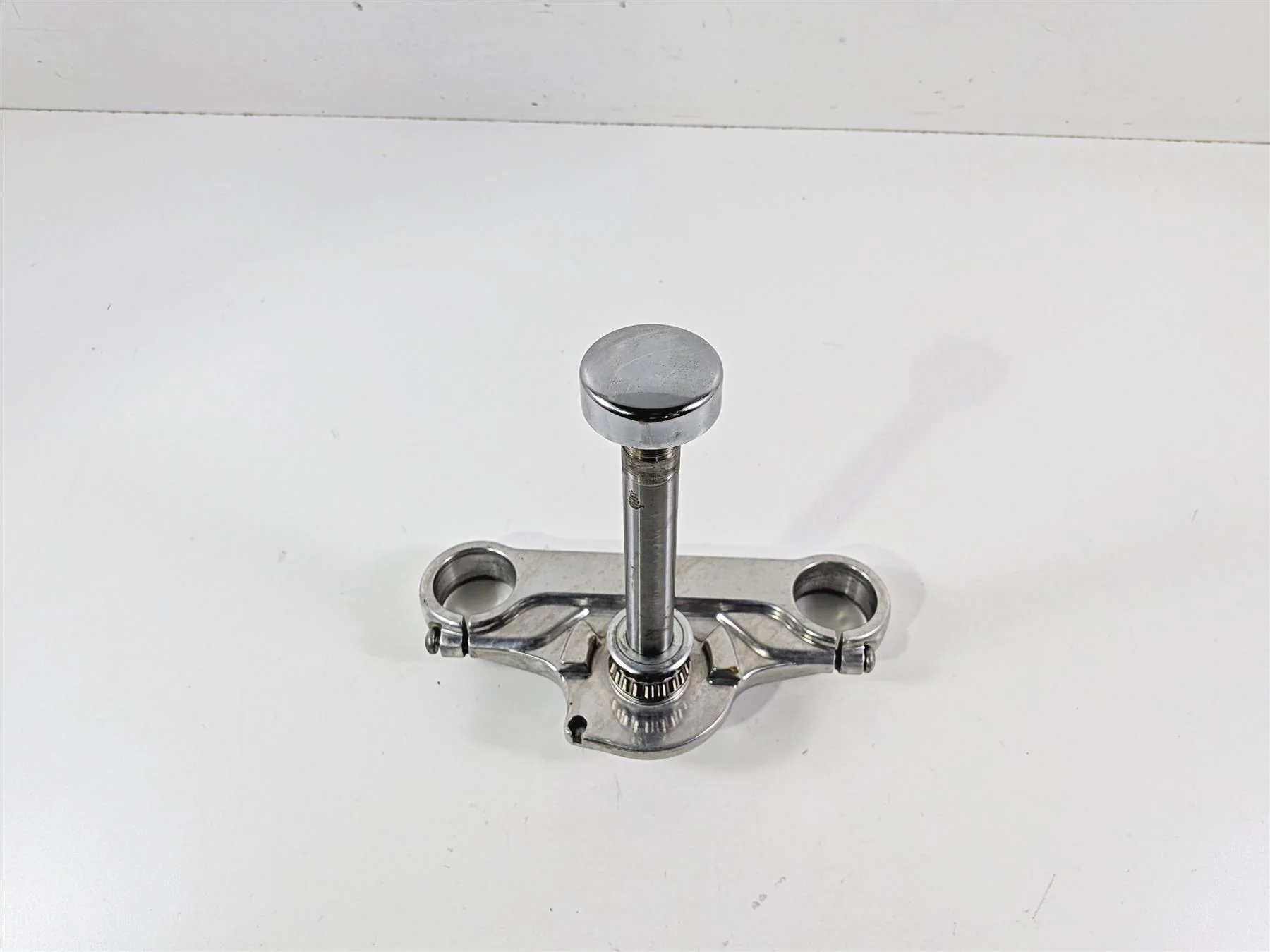2006 Harley Davidson Dyna FXDBI Street Bob Lower Triple Tree - Read 46311-07