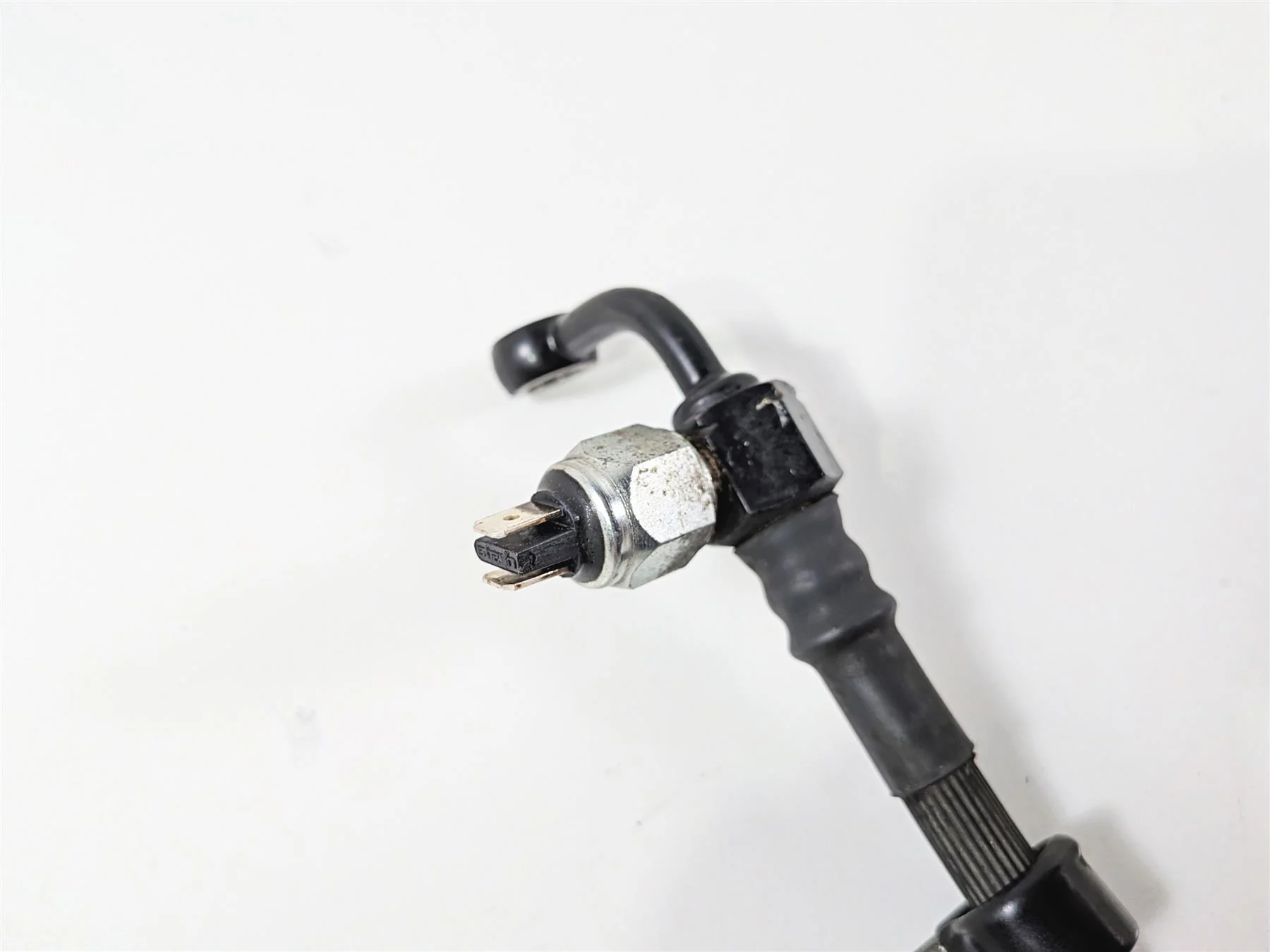 2006 Harley Davidson Dyna FXDBI Street Bob Rear Brake Caliper + Line 44017-06 - Image 11