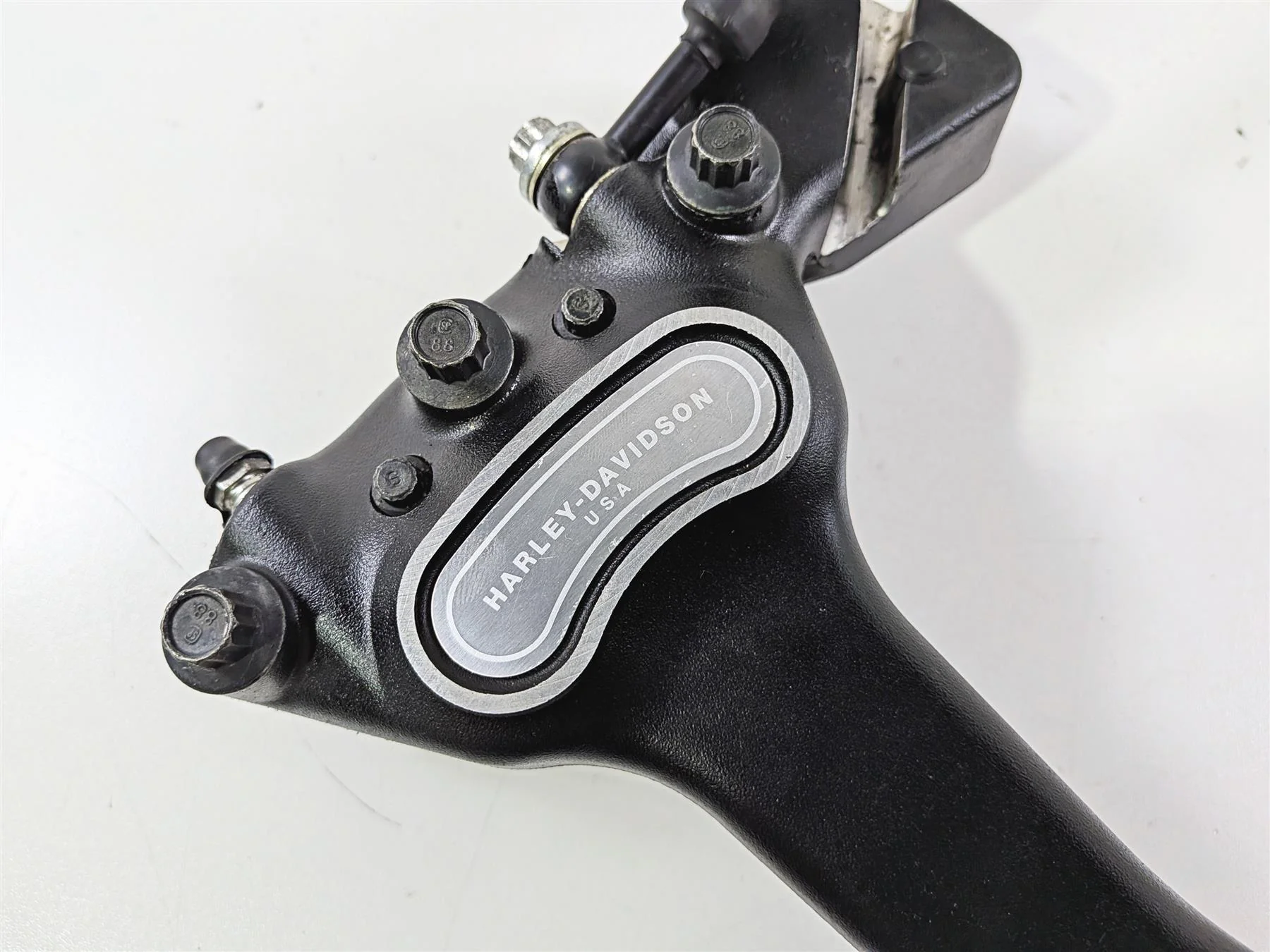 2006 Harley Davidson Dyna FXDBI Street Bob Rear Brake Caliper + Line 44017-06 - Image 12