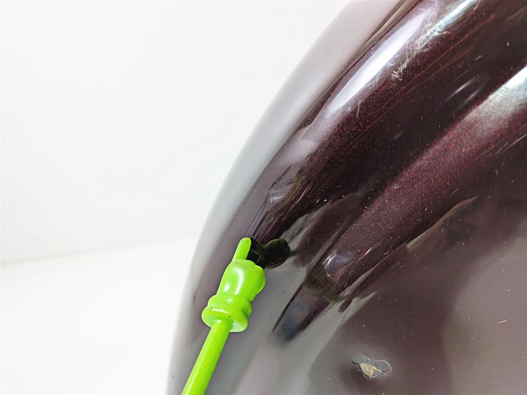 2006 Harley Davidson Dyna FXDBI Street Bob Rear Fender Black Cherry 59634-06A - Image 10