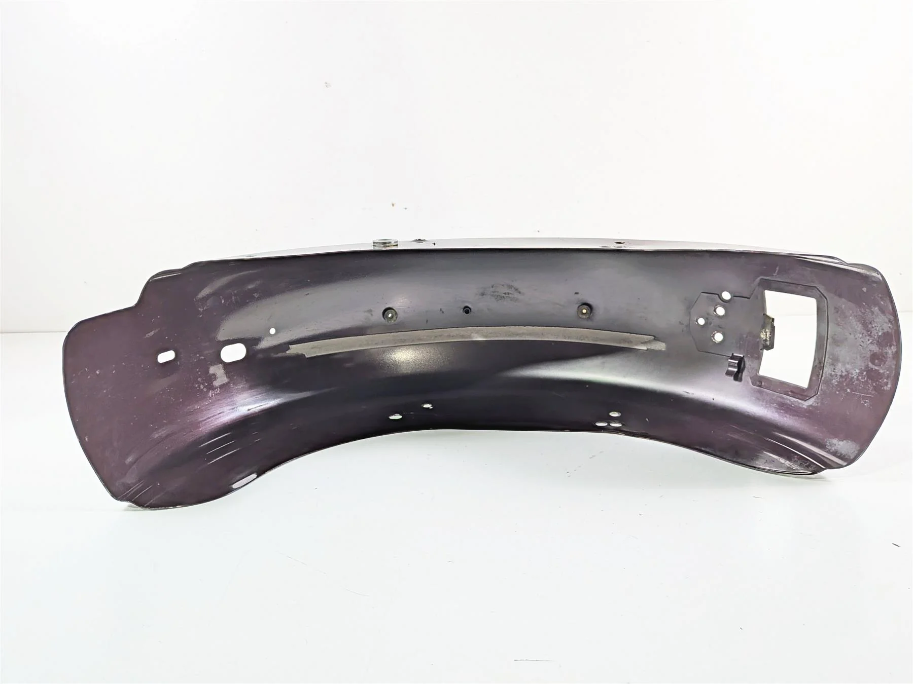2006 Harley Davidson Dyna FXDBI Street Bob Rear Fender Black Cherry 59634-06A - Image 6