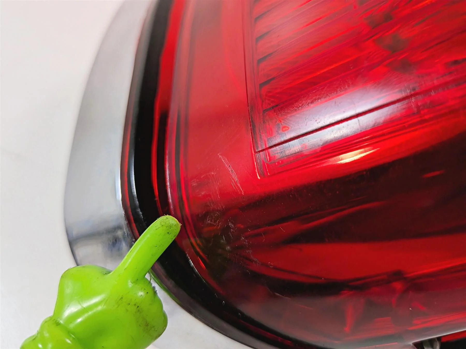 2006 Harley Davidson Dyna FXDBI Street Bob Taillight Tail Light Lamp 68140-04 - Image 11