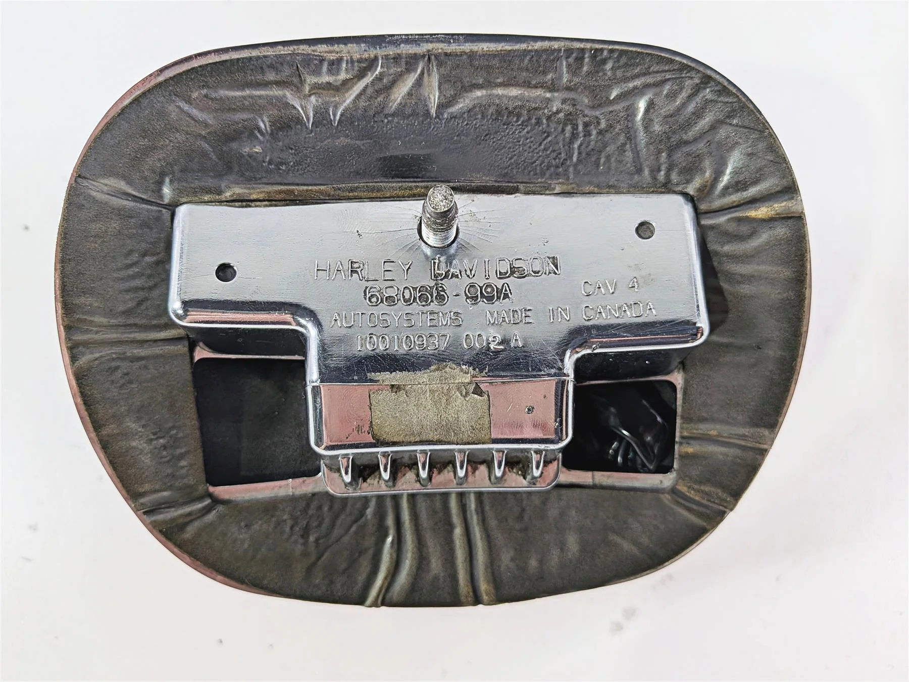 2006 Harley Davidson Dyna FXDBI Street Bob Taillight Tail Light Lamp 68140-04 - Image 7