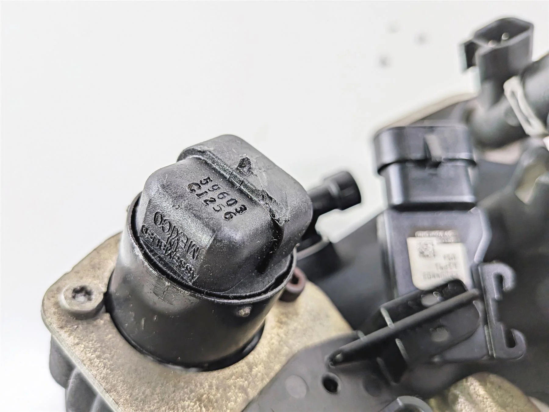 2006 Harley Davidson Dyna FXDBI Street Bob Throttle Body Fuel Injection 27708-06 - Image 11