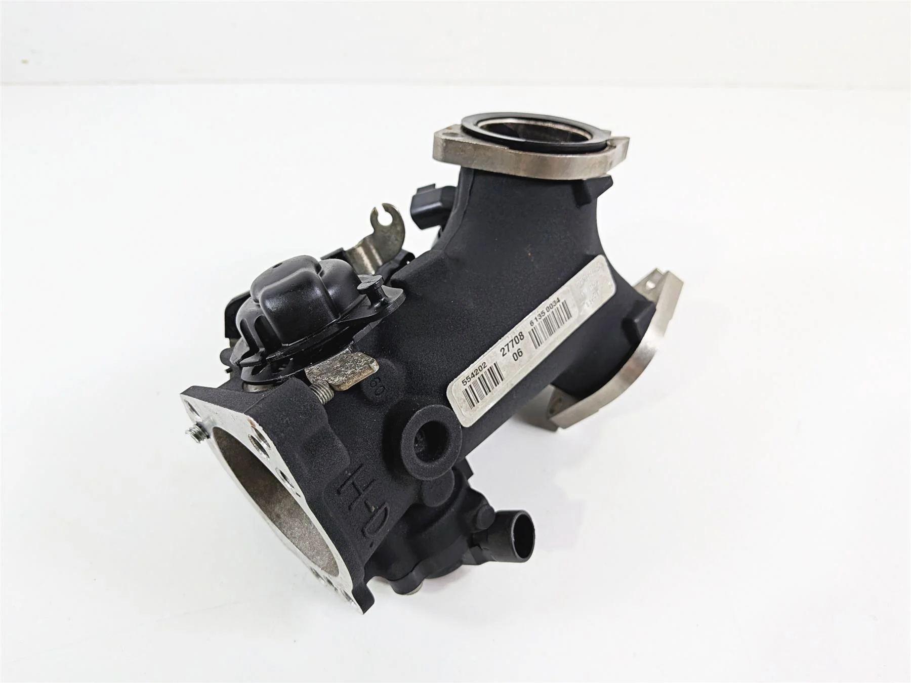 2006 Harley Davidson Dyna FXDBI Street Bob Throttle Body Fuel Injection 27708-06 - Image 12