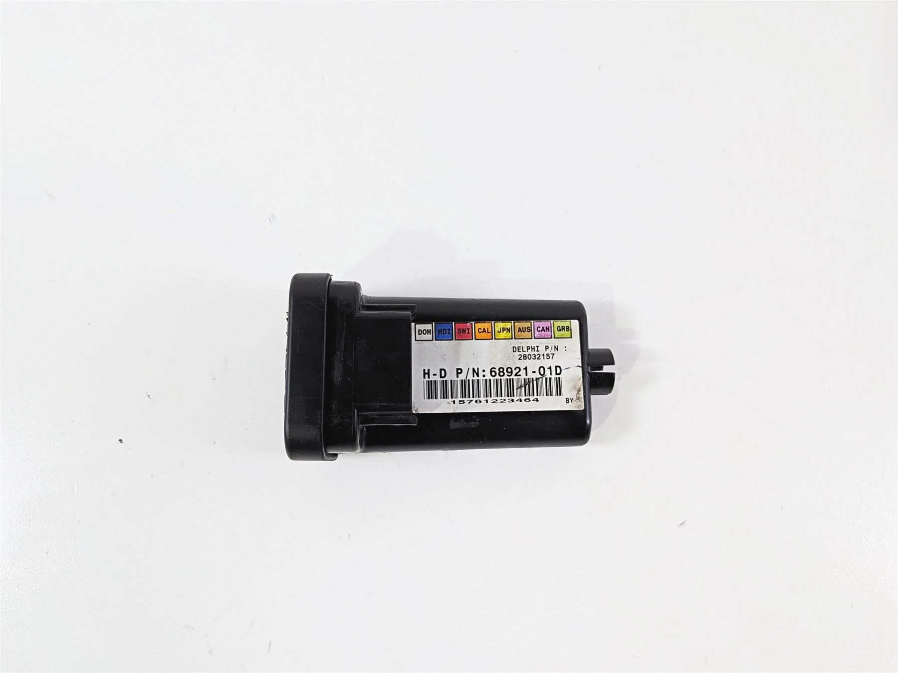 2006 Harley Davidson Dyna FXDBI Street Bob Tsm Turn Signal Module 68921-01D