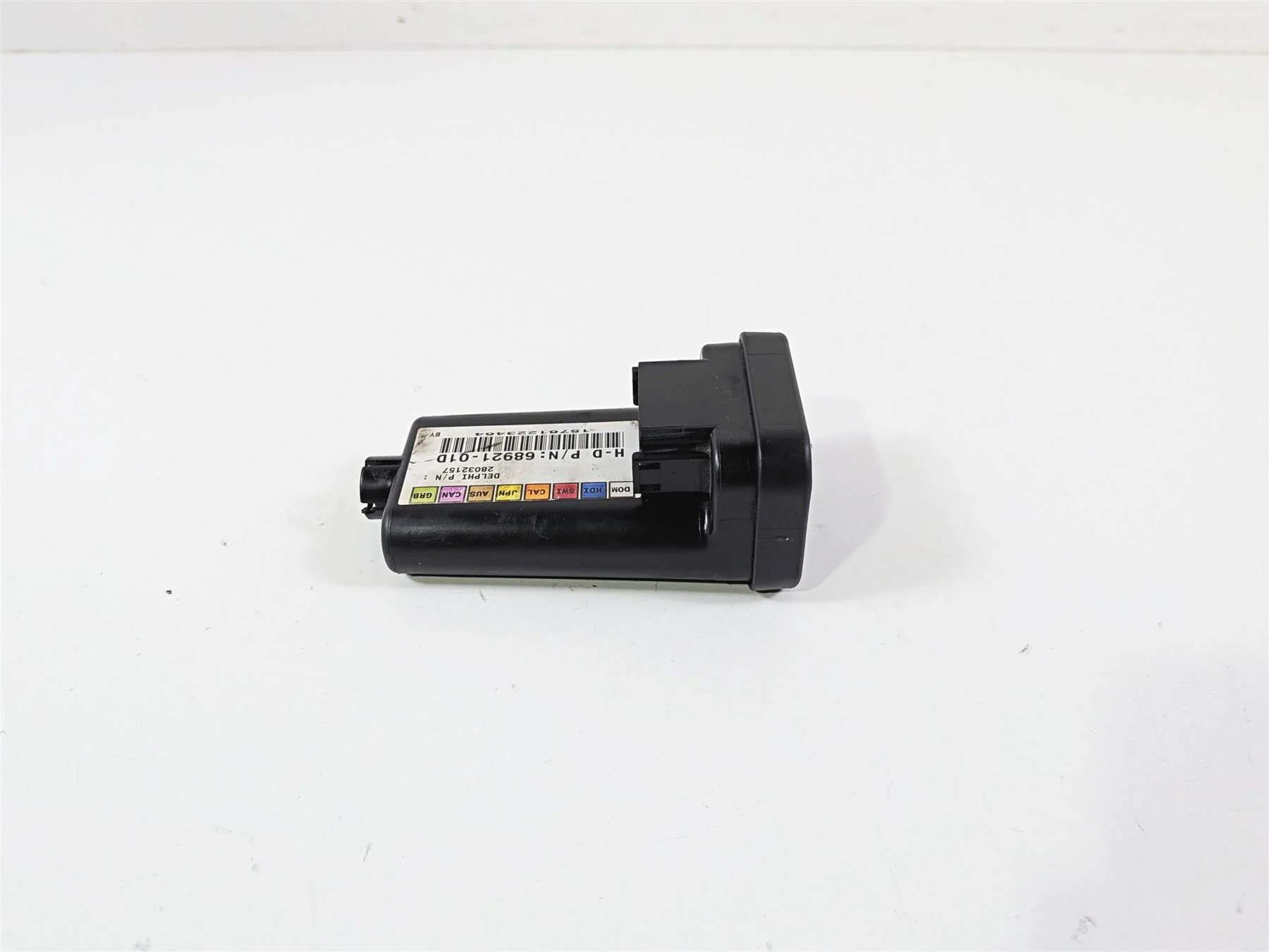 2006 Harley Davidson Dyna FXDBI Street Bob Tsm Turn Signal Module 68921-01D - Image 6