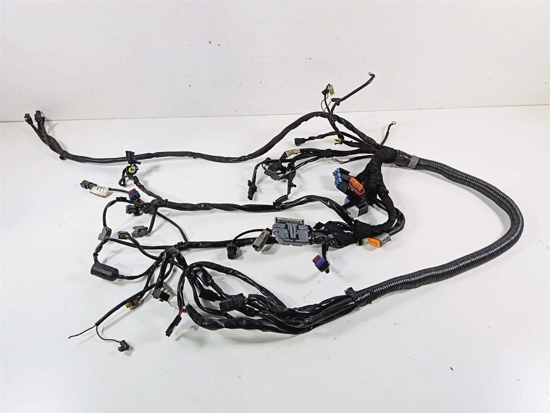 2006 Harley Davidson Dyna FXDBI Street Bob Wiring Harness Loom - Read 69602-06