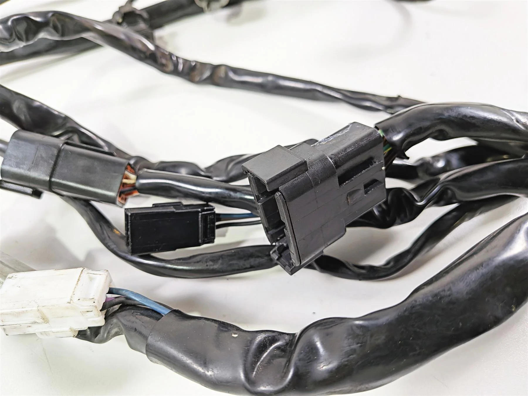 2006 Harley Davidson Dyna FXDBI Street Bob Wiring Harness Loom - Read 69602-06 - Image 11