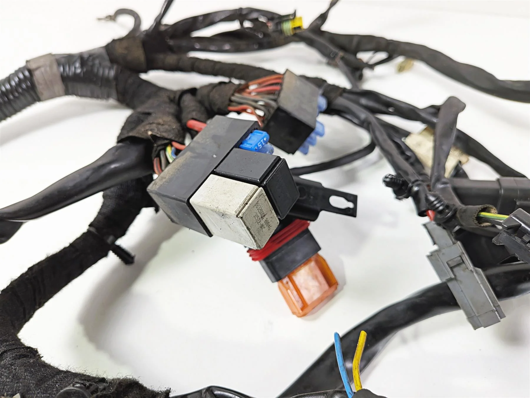 2006 Harley Davidson Dyna FXDBI Street Bob Wiring Harness Loom - Read 69602-06 - Image 12
