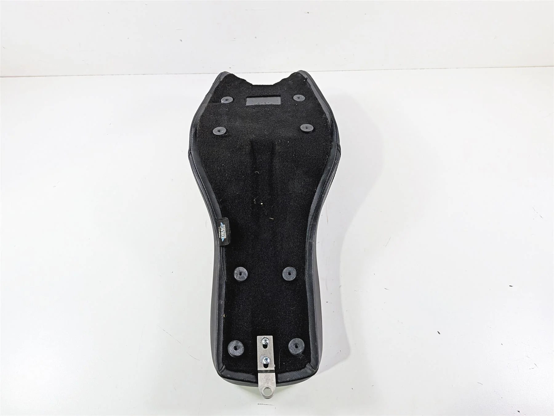 2006 Harley Dyna FXDBI Drag Specialties Predator 2Up Seat - Read 0803-0541 - Image 6