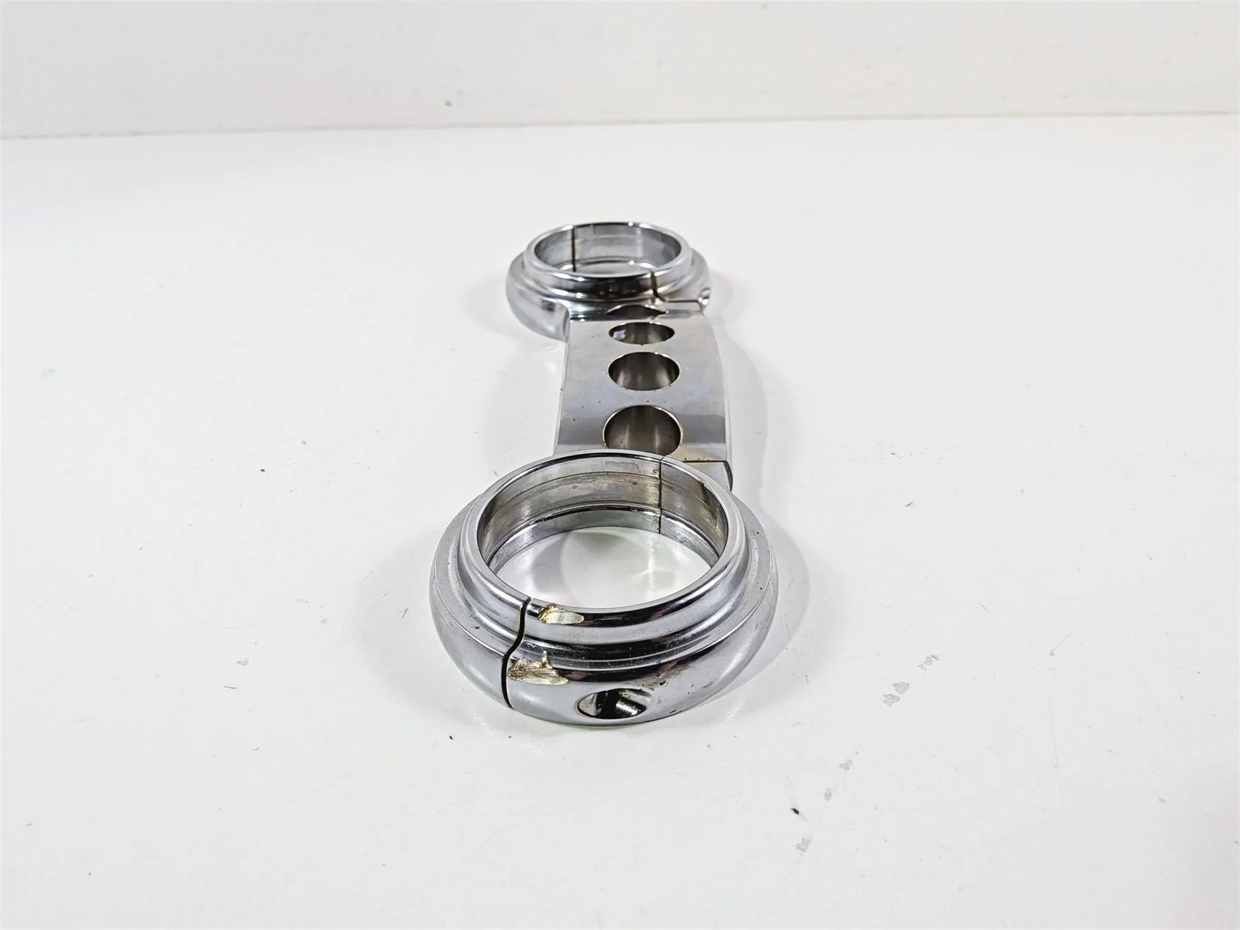 2006 Harley Dyna FXDBI Street Bob Custom Cycle Stabilizer Clamp 49mm 748743 - Image 3