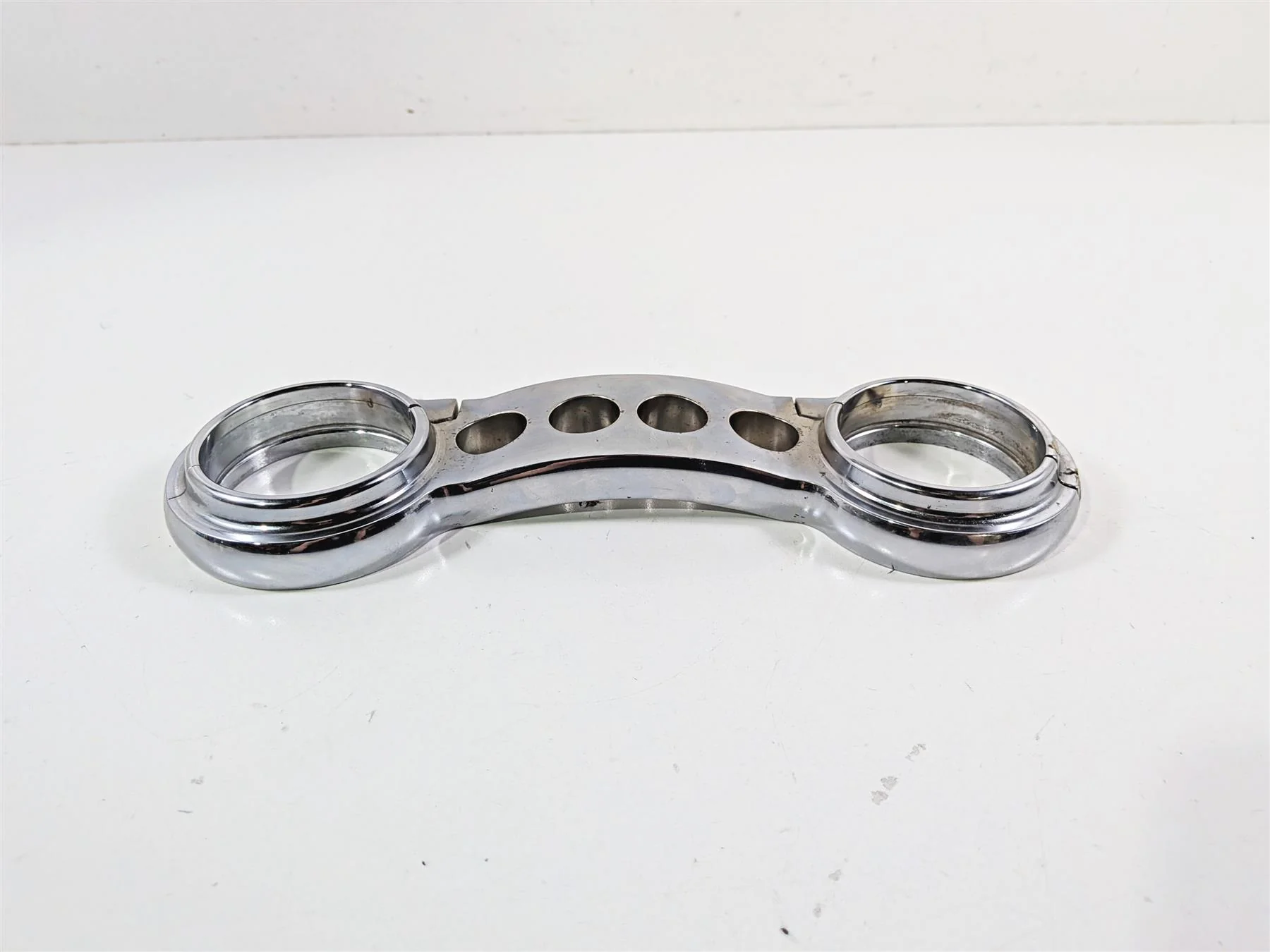 2006 Harley Dyna FXDBI Street Bob Custom Cycle Stabilizer Clamp 49mm 748743 - Image 4