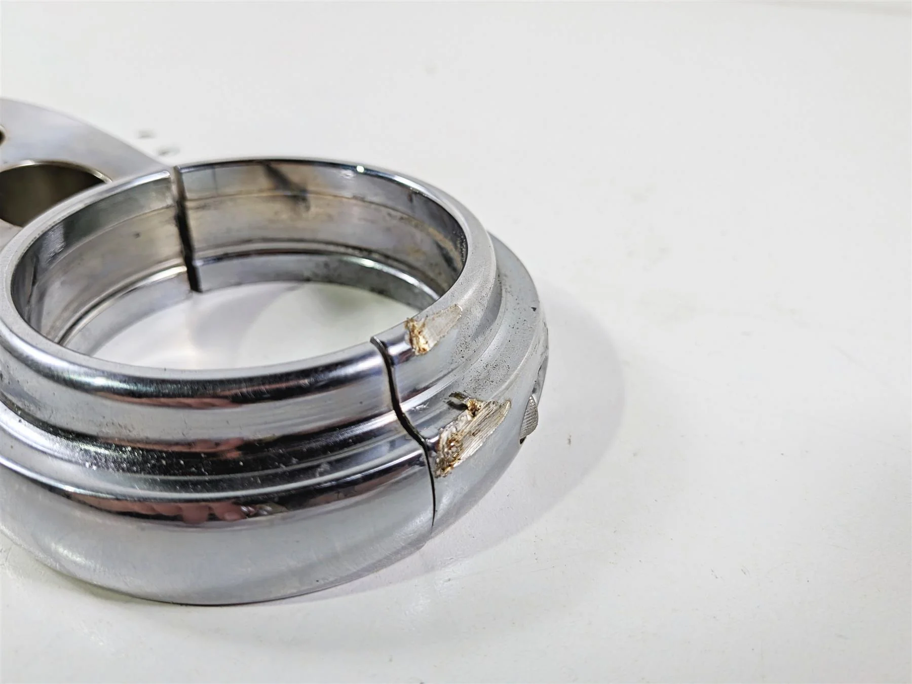 2006 Harley Dyna FXDBI Street Bob Custom Cycle Stabilizer Clamp 49mm 748743 - Image 7