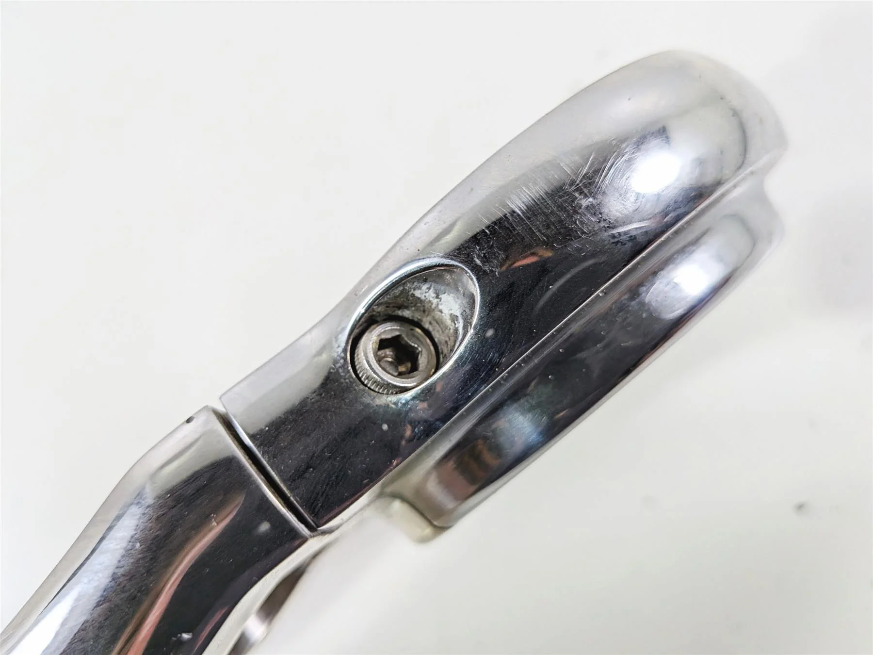 2006 Harley Dyna FXDBI Street Bob Custom Cycle Stabilizer Clamp 49mm 748743 - Image 9