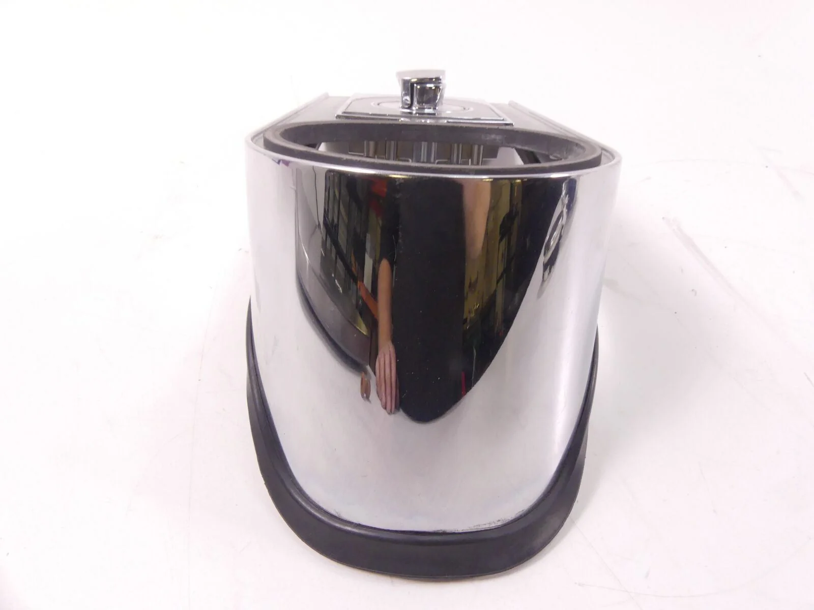 2006 Harley FLSTCI Softail Heritage Chrome Fuel Tank Dash Cover Fairing 71273-00 - Image 4