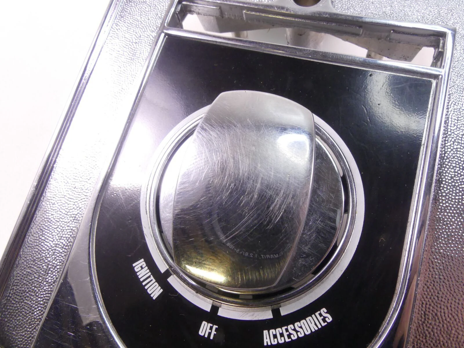 2006 Harley FLSTCI Softail Heritage Chrome Fuel Tank Dash Cover Fairing 71273-00 - Image 9