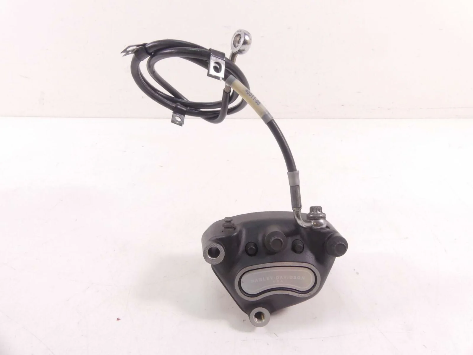 2006 Harley FLSTCI Softail Heritage Front Brake Caliper + Line 44046-00D