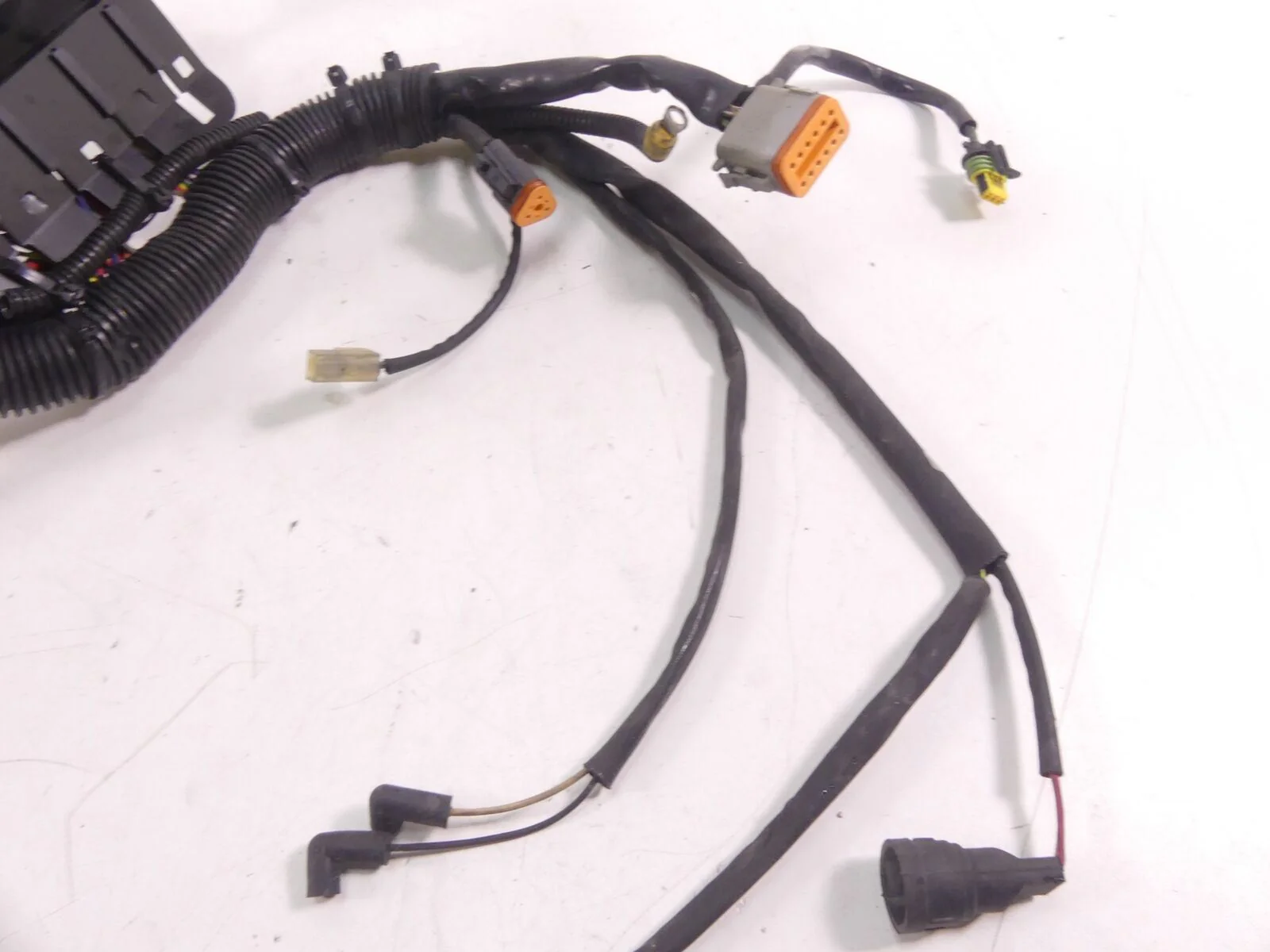 2006 Harley FLSTCI Softail Heritage Main Wiring Harness Loom - No Cut 70431-06 - Image 10