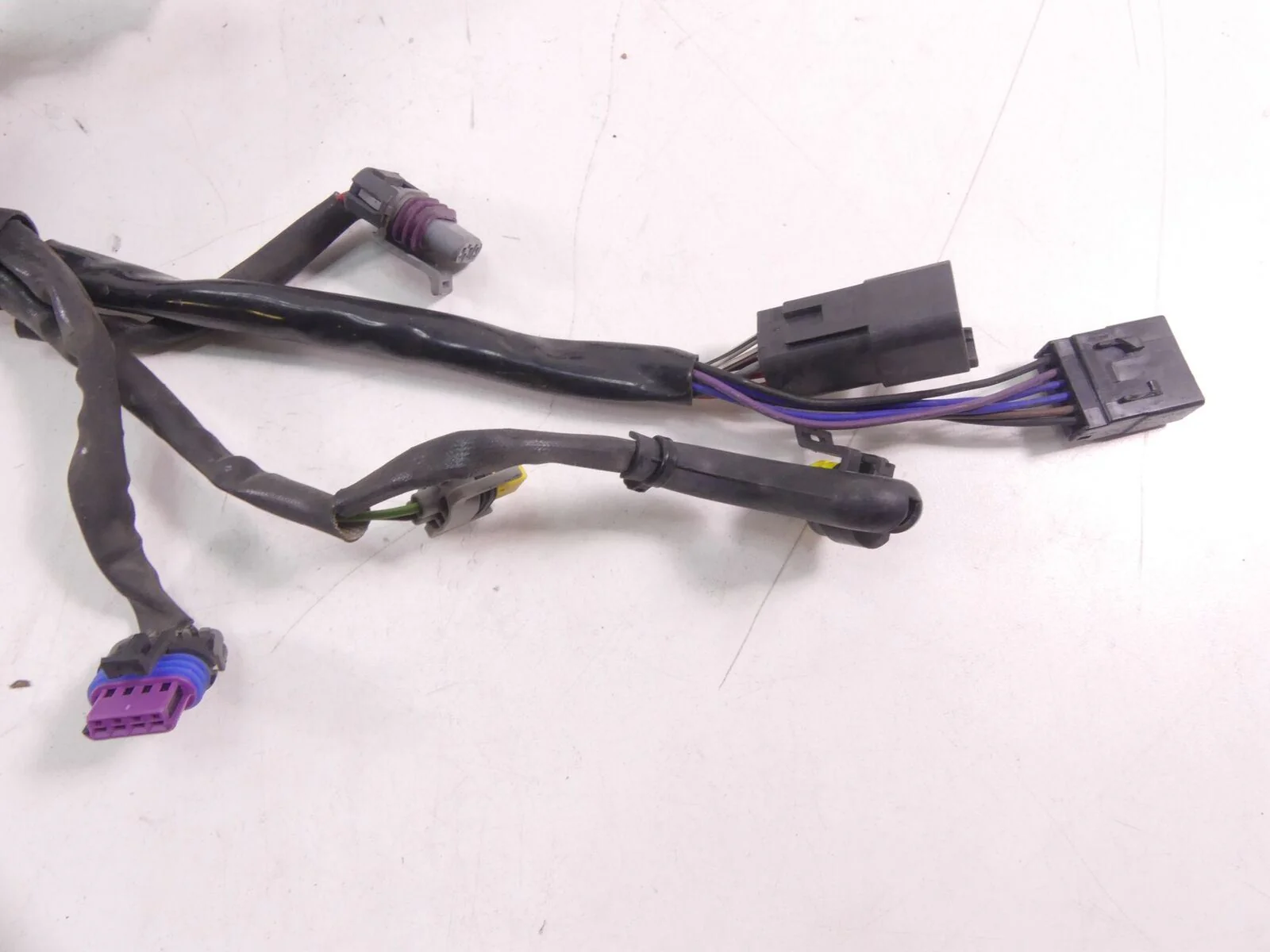 2006 Harley FLSTCI Softail Heritage Main Wiring Harness Loom - No Cut 70431-06 - Image 8