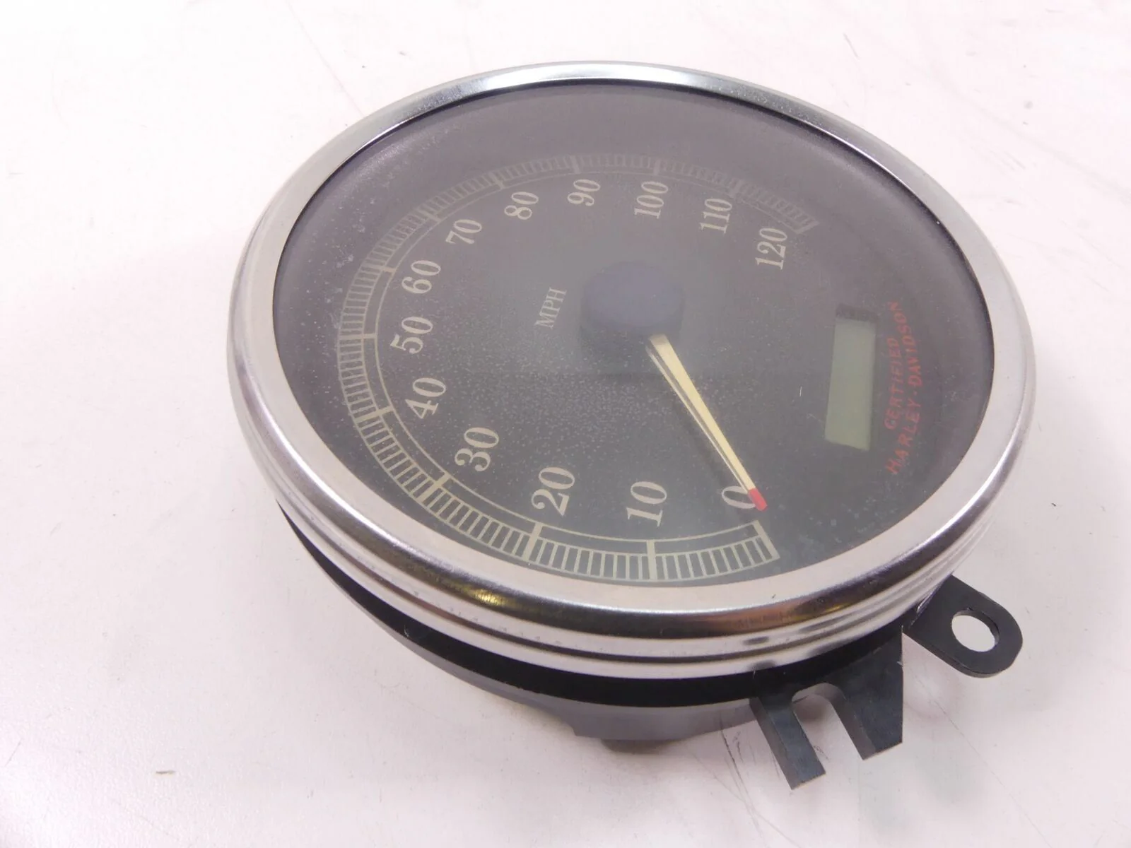 2006 Harley FLSTCI Softail Heritage Speedometer Gauge Instrument - 27K 67410-04 - Image 3