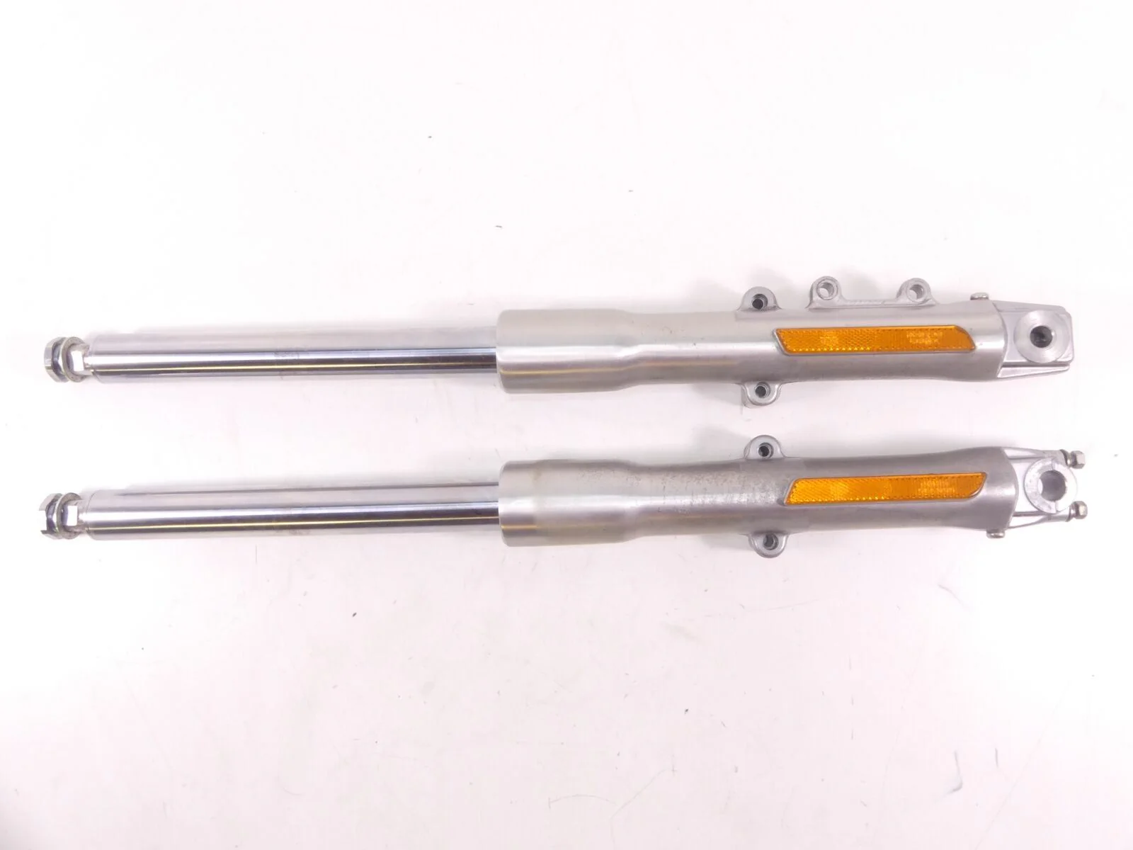2006 Harley FLSTCI Softail Heritage Straight Front Fork Leg Set - 41mm 45915-00