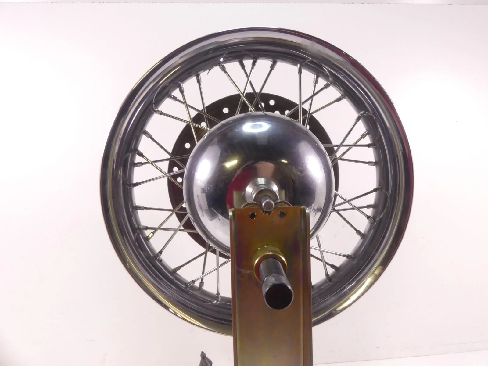 2006 Harley FLSTCI Softail Heritage Straight Front Wheel Rim 16x3 43005-05A