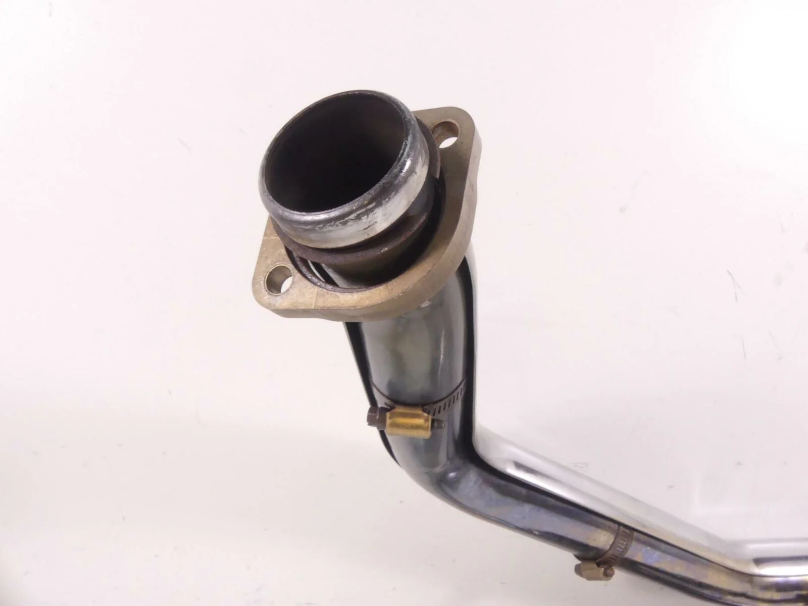 2006 Harley FLSTCI Softail Heritage Vance & Hines Exhaust System - Read 16821 - Image 3